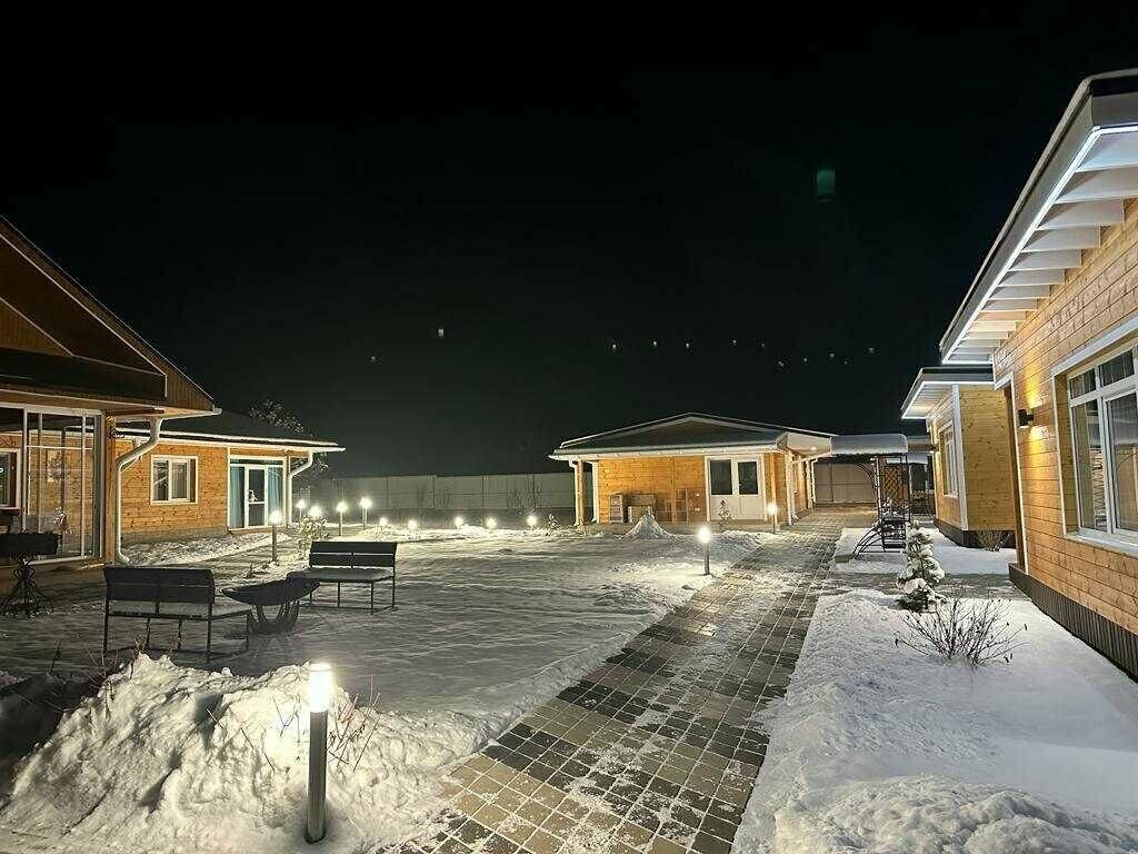 Дом с видом на горы