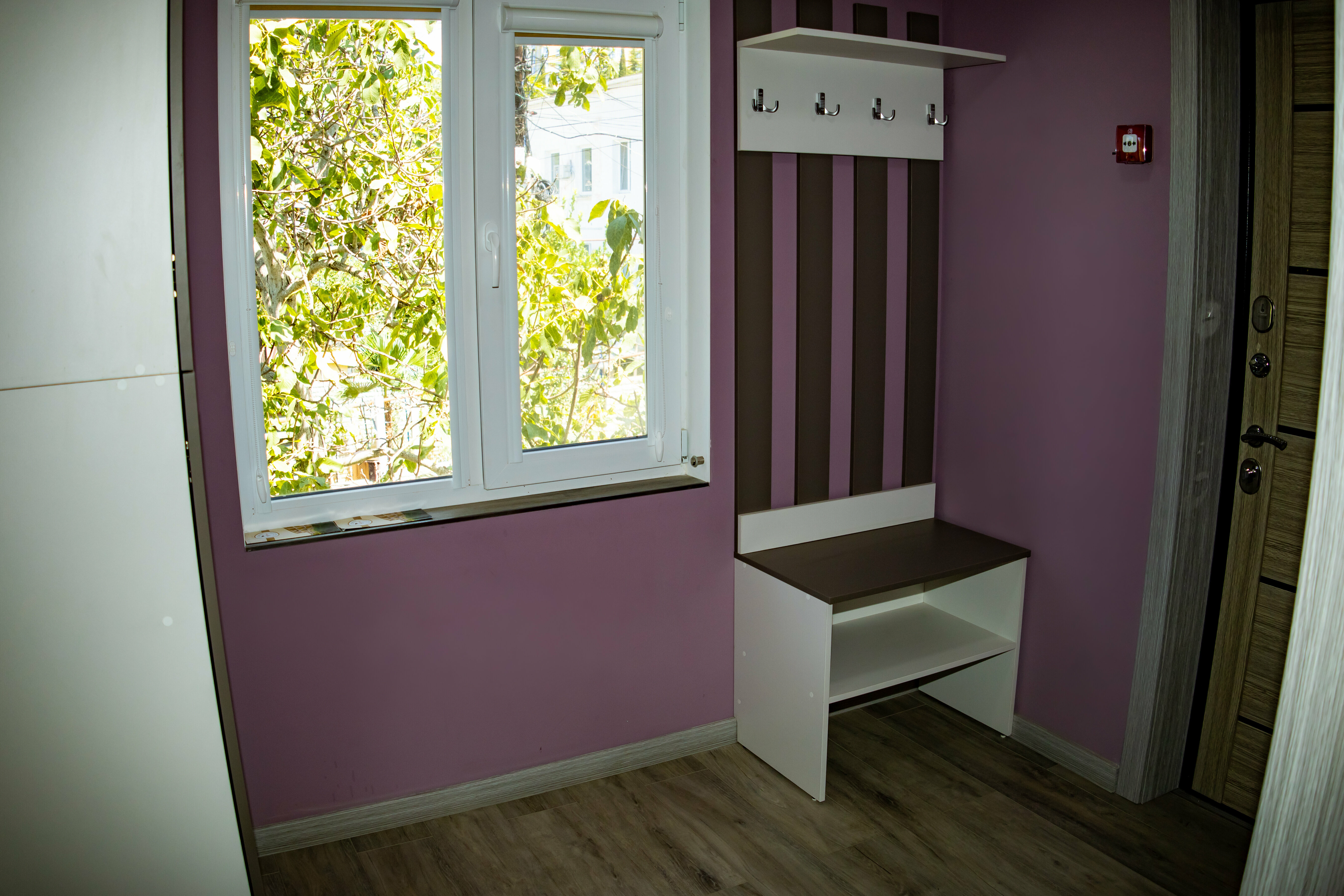 Апартаменты с 1 спальней