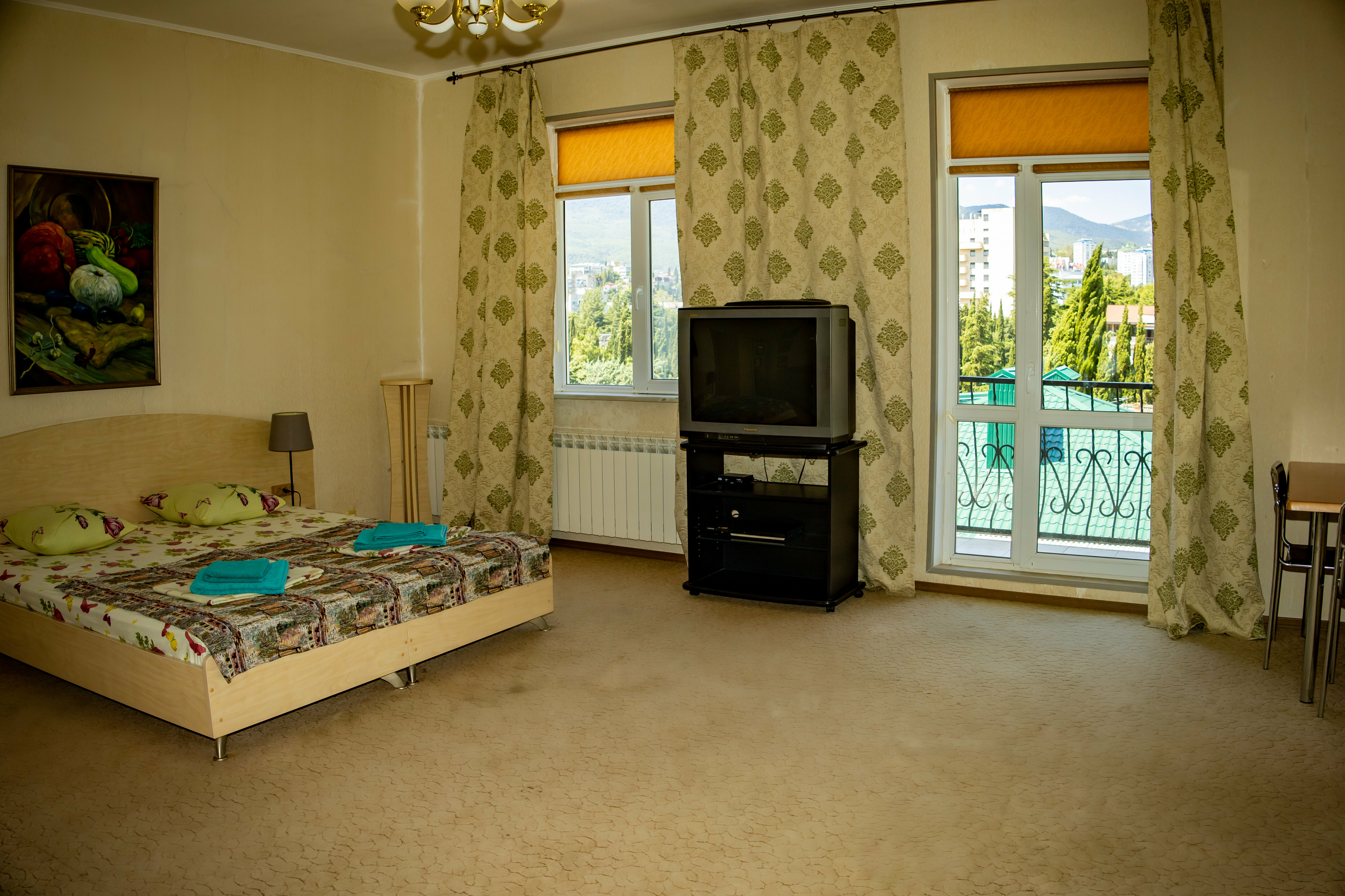 Апартаменты с видом на горы