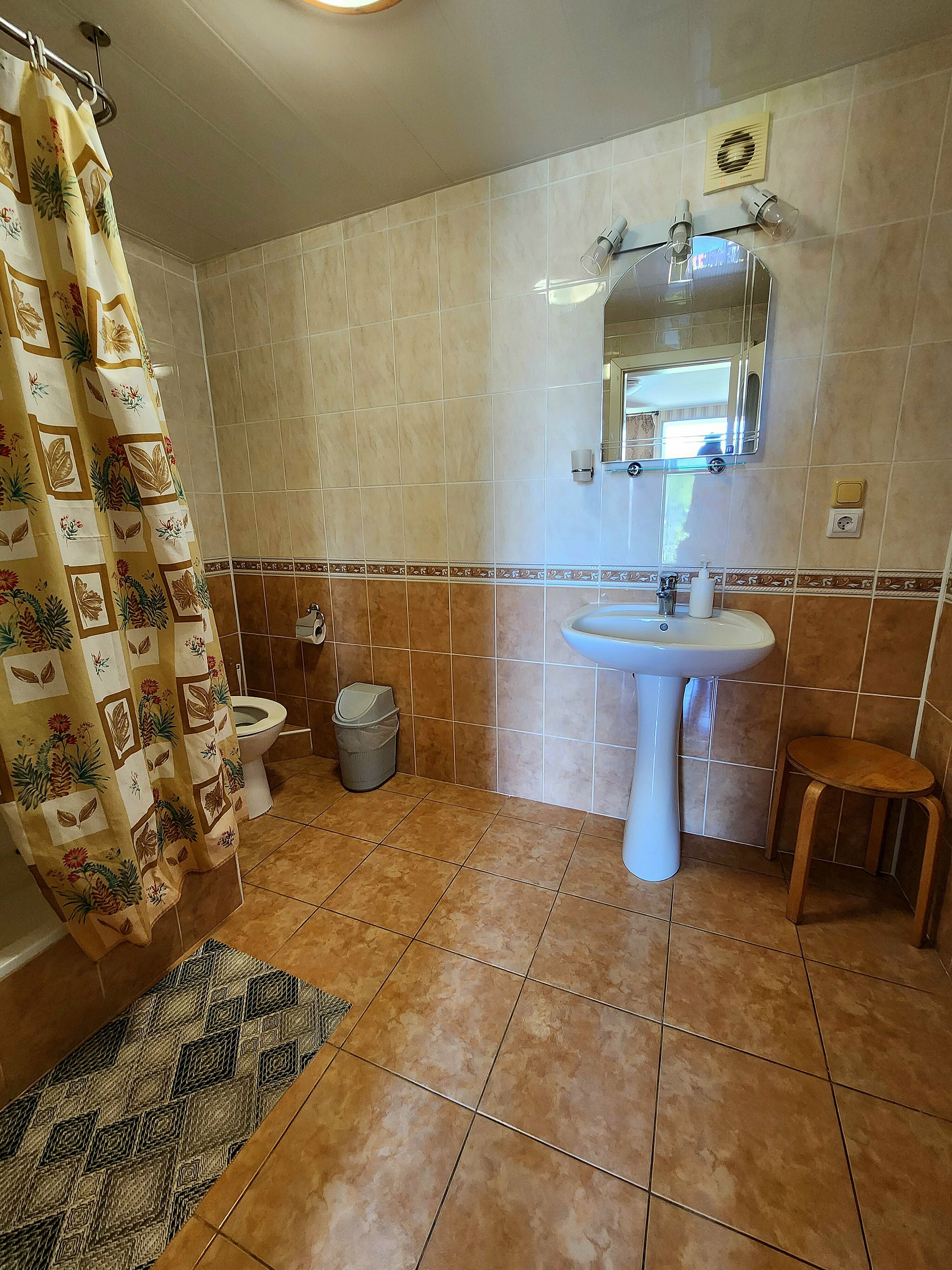 Апартаменты с видом на горы