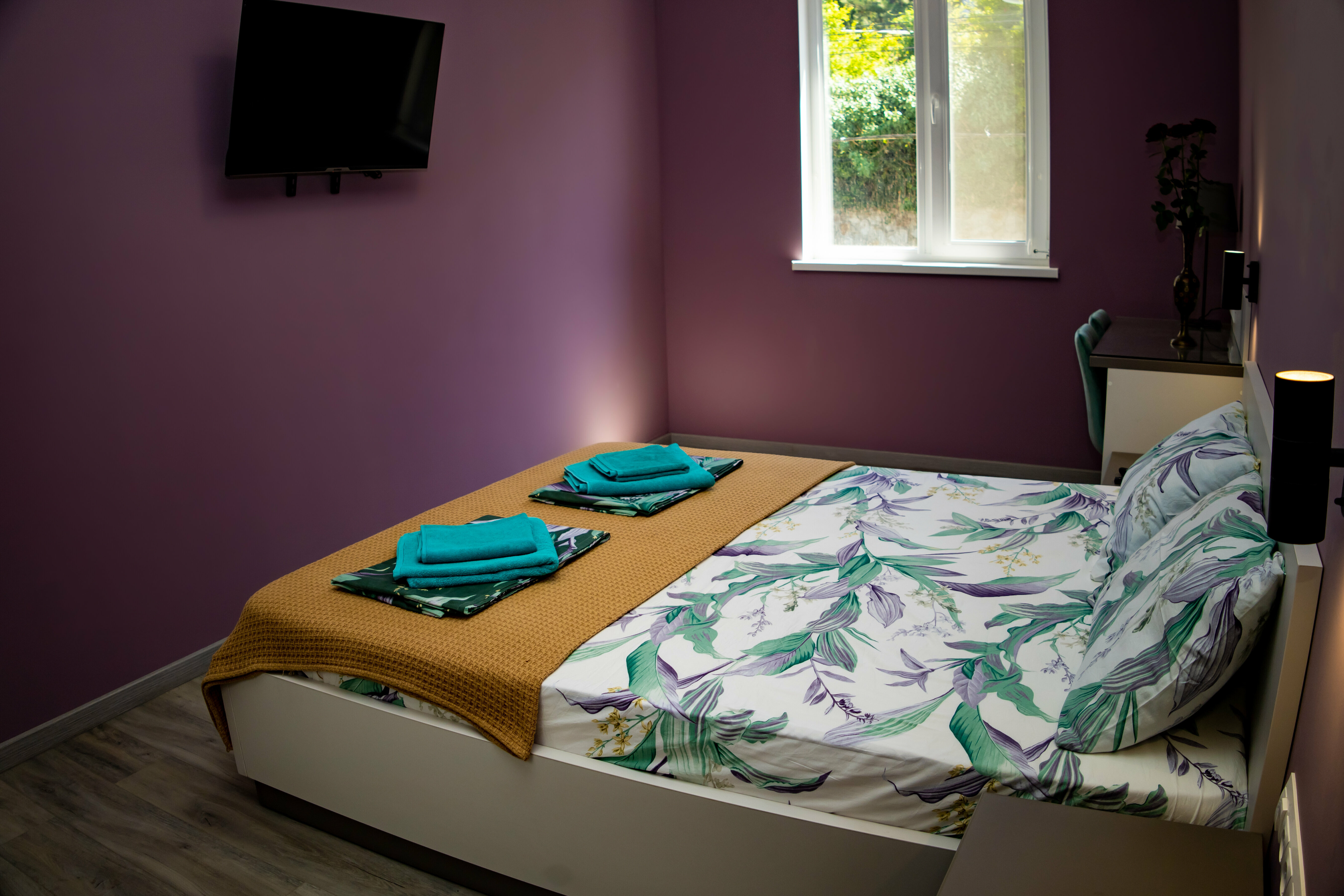 Апартаменты с 1 спальней