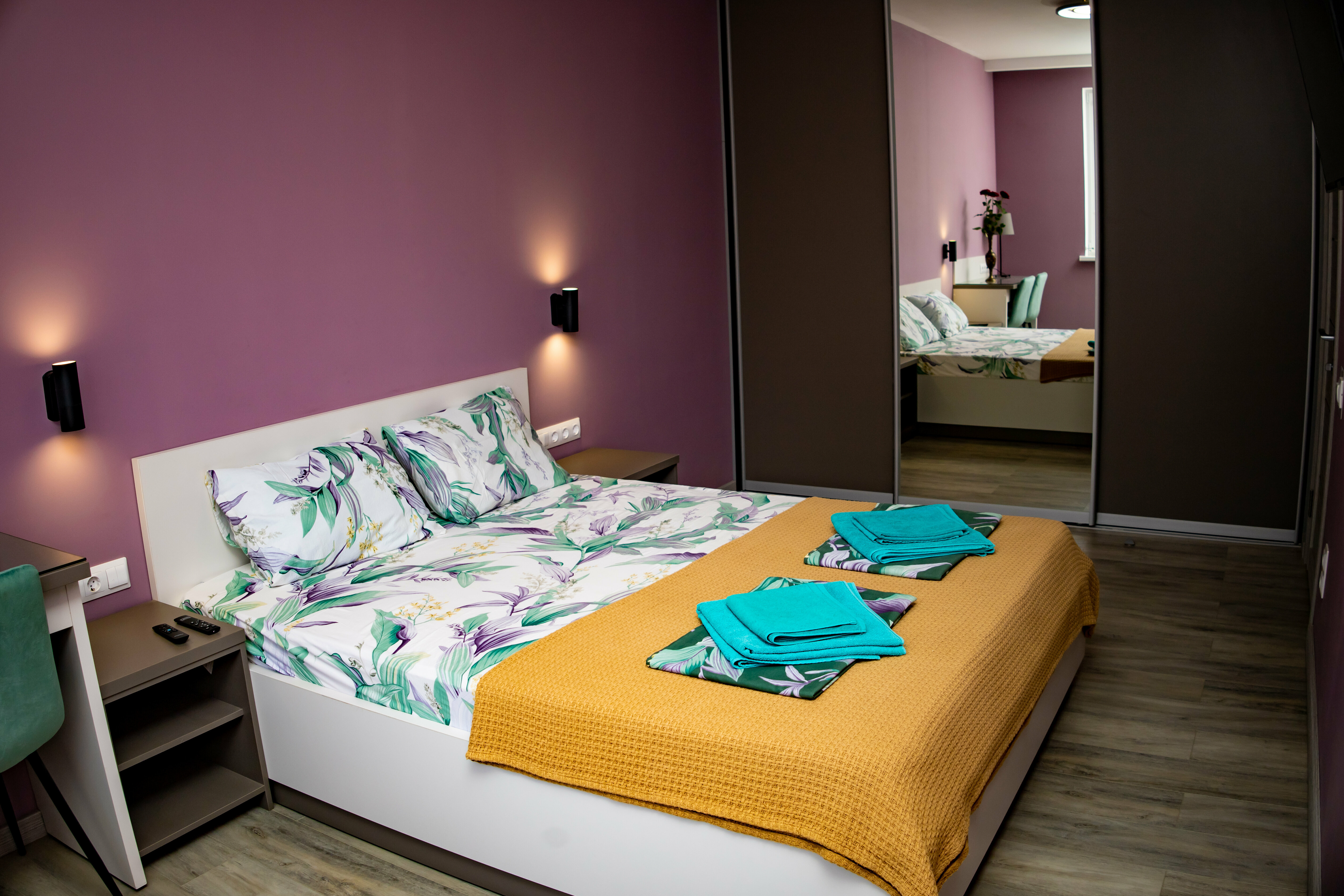 Апартаменты с 1 спальней