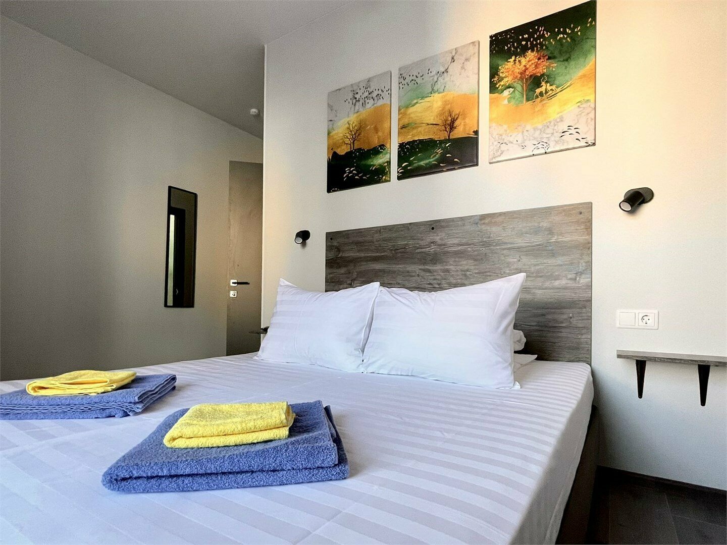 Улучшенный двухместный номер с 1 кроватью