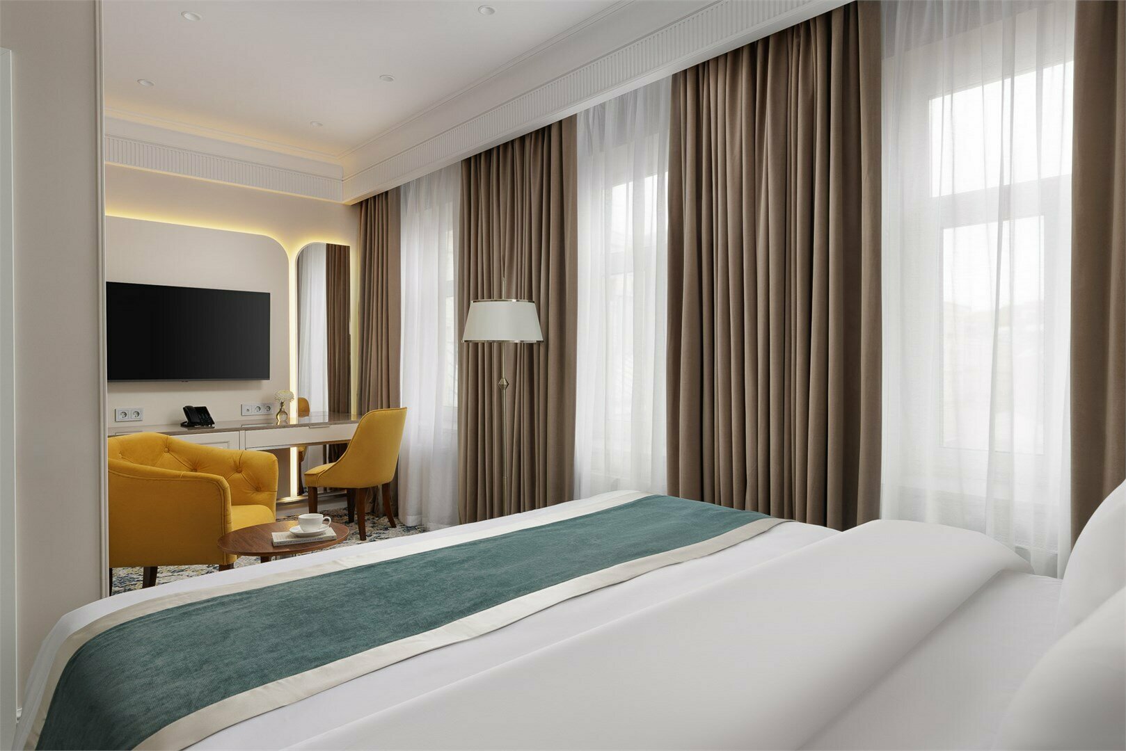 Двухместный номер Делюкс с 1 кроватью или 2 отдельными кроватями