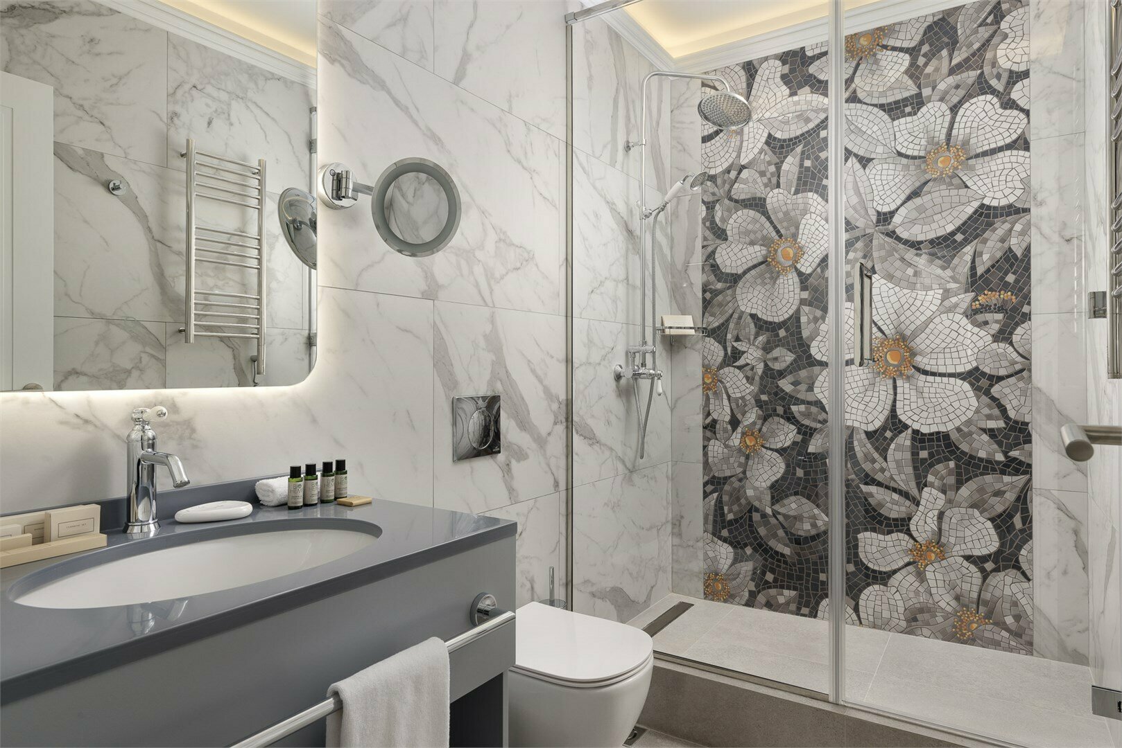 Стандартный двухместный номер  с 1 кроватью и французским балконом