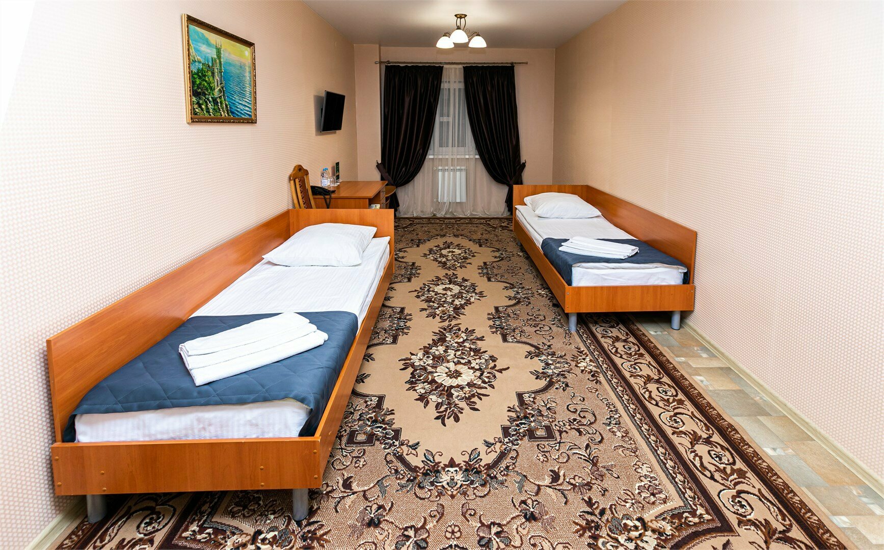 Одноместный номер с общим туалетом