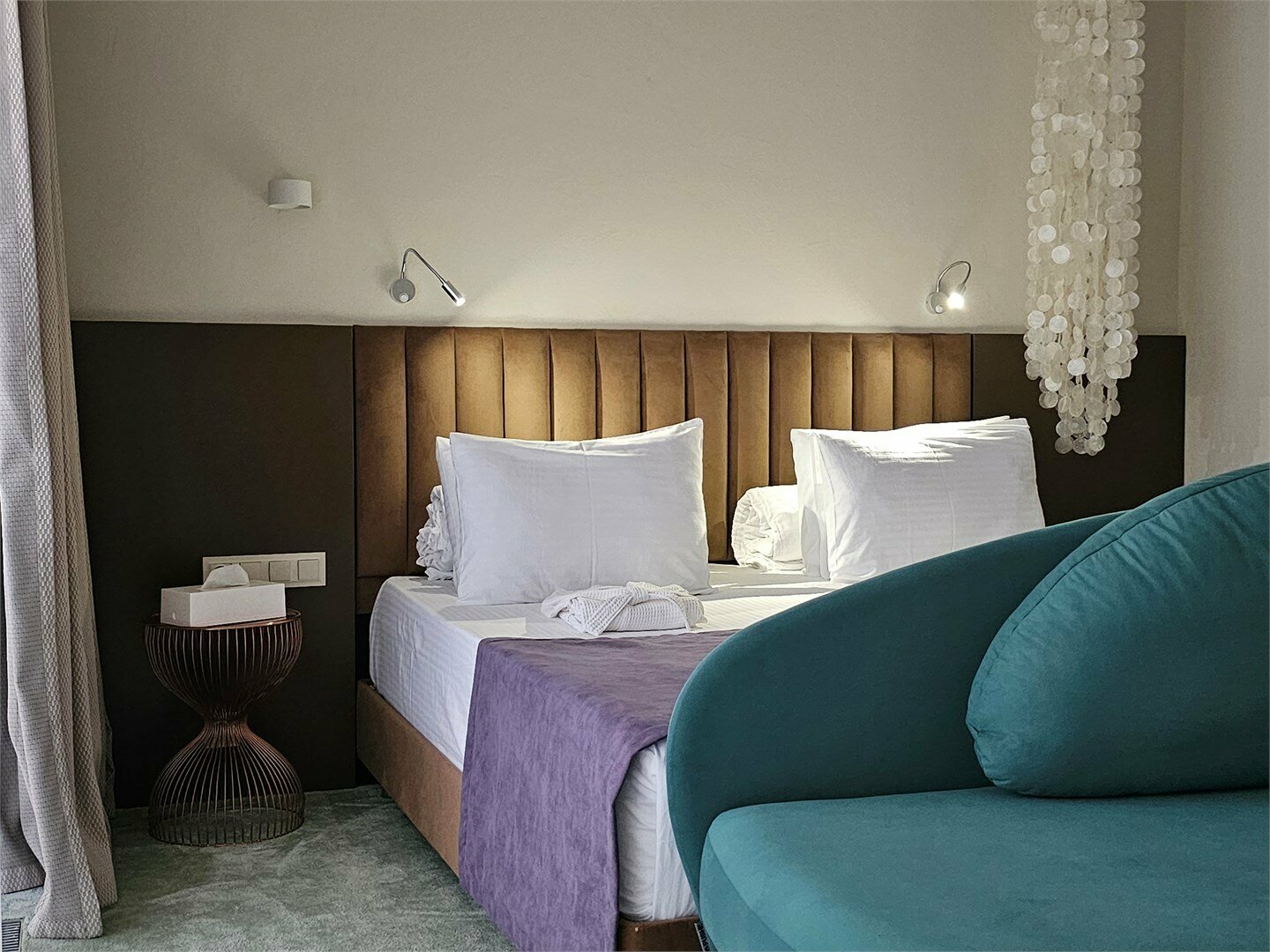 Джуниор Сюит с видом на море и балконом