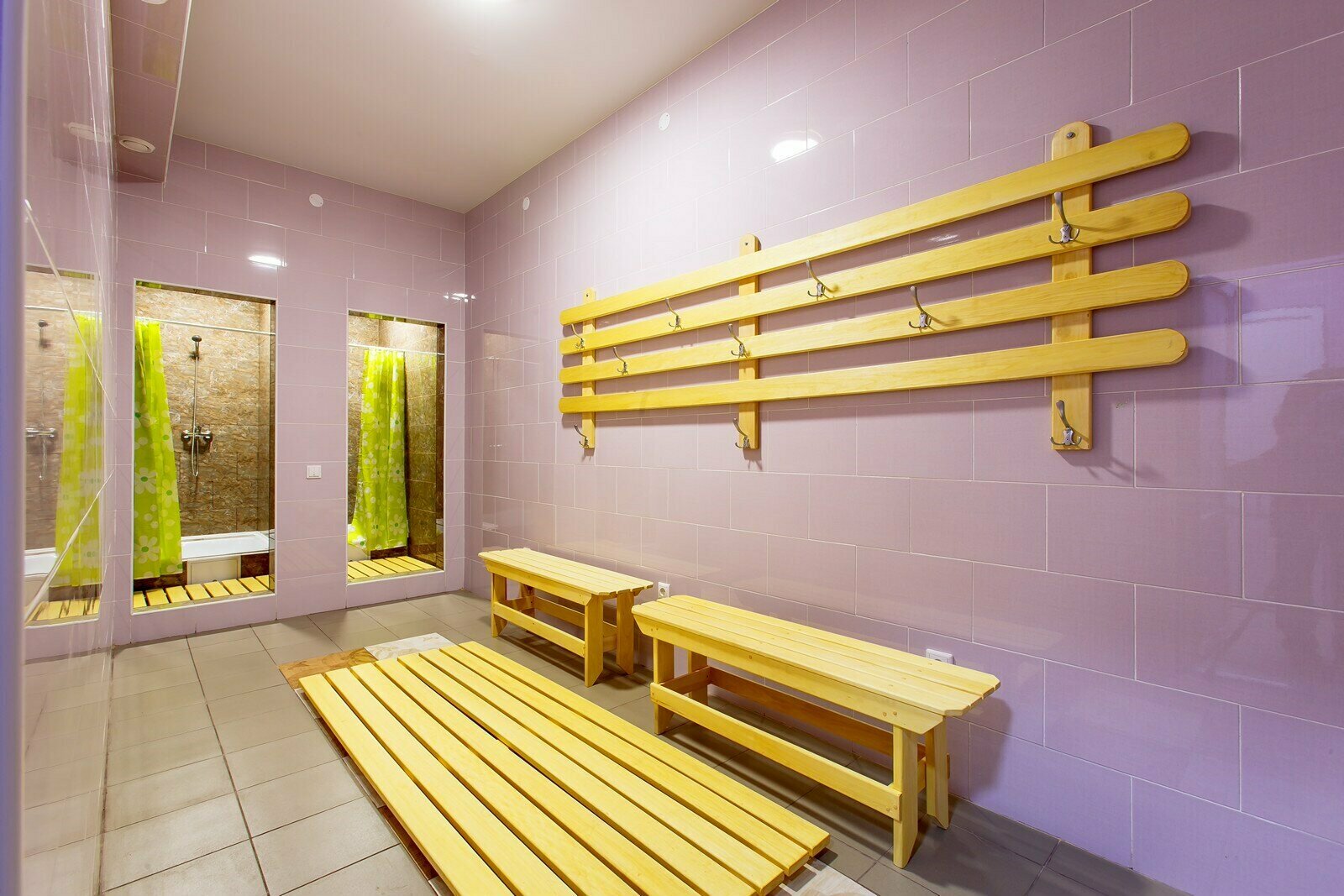 Место в общем 6ти местном номере (F)