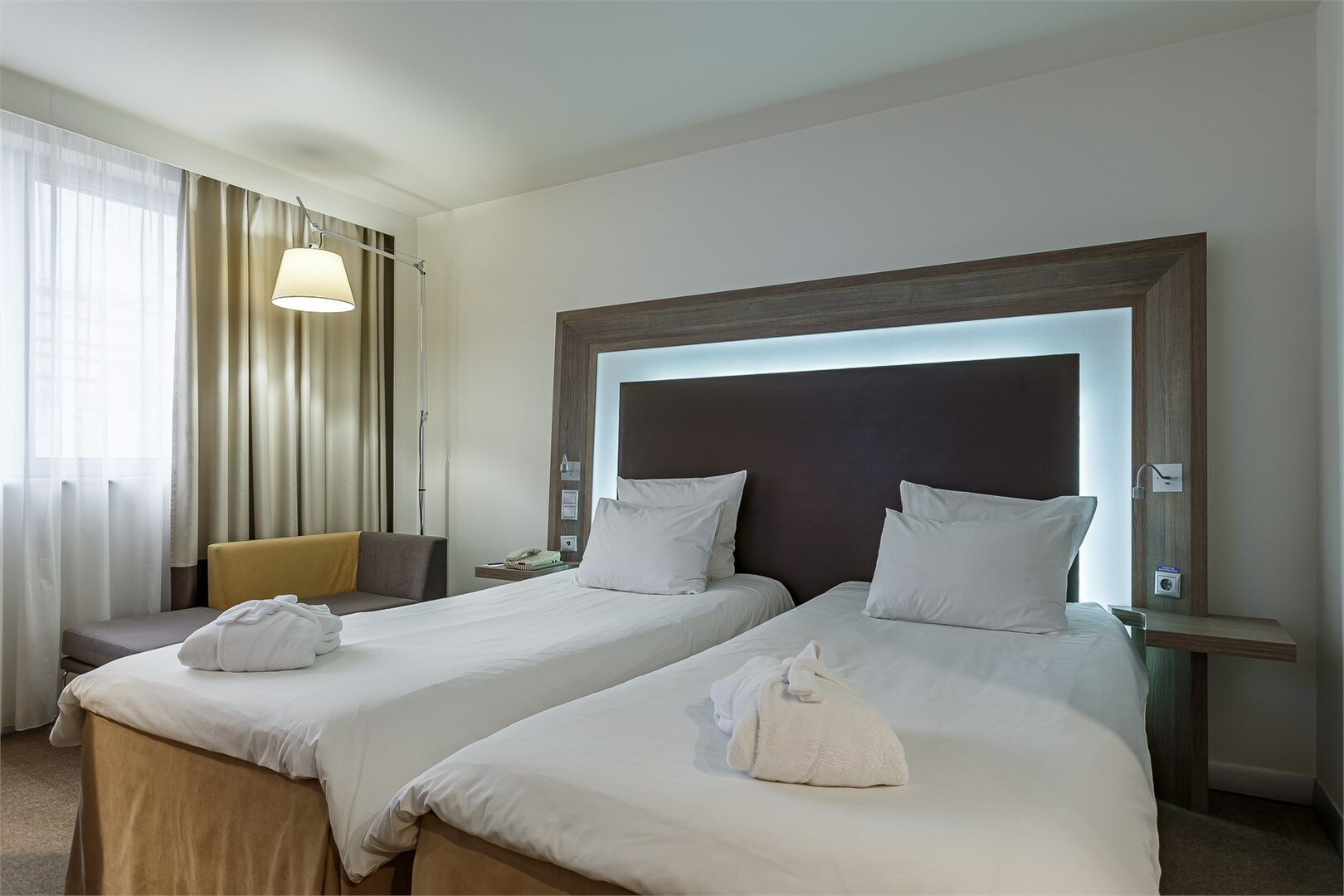 Двухместный номер с 2 отдельными кроватями