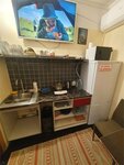 Студия стандарт: Двуспальная кровать, Кухня, Ванная комната в Реальное Место Отдохнуть