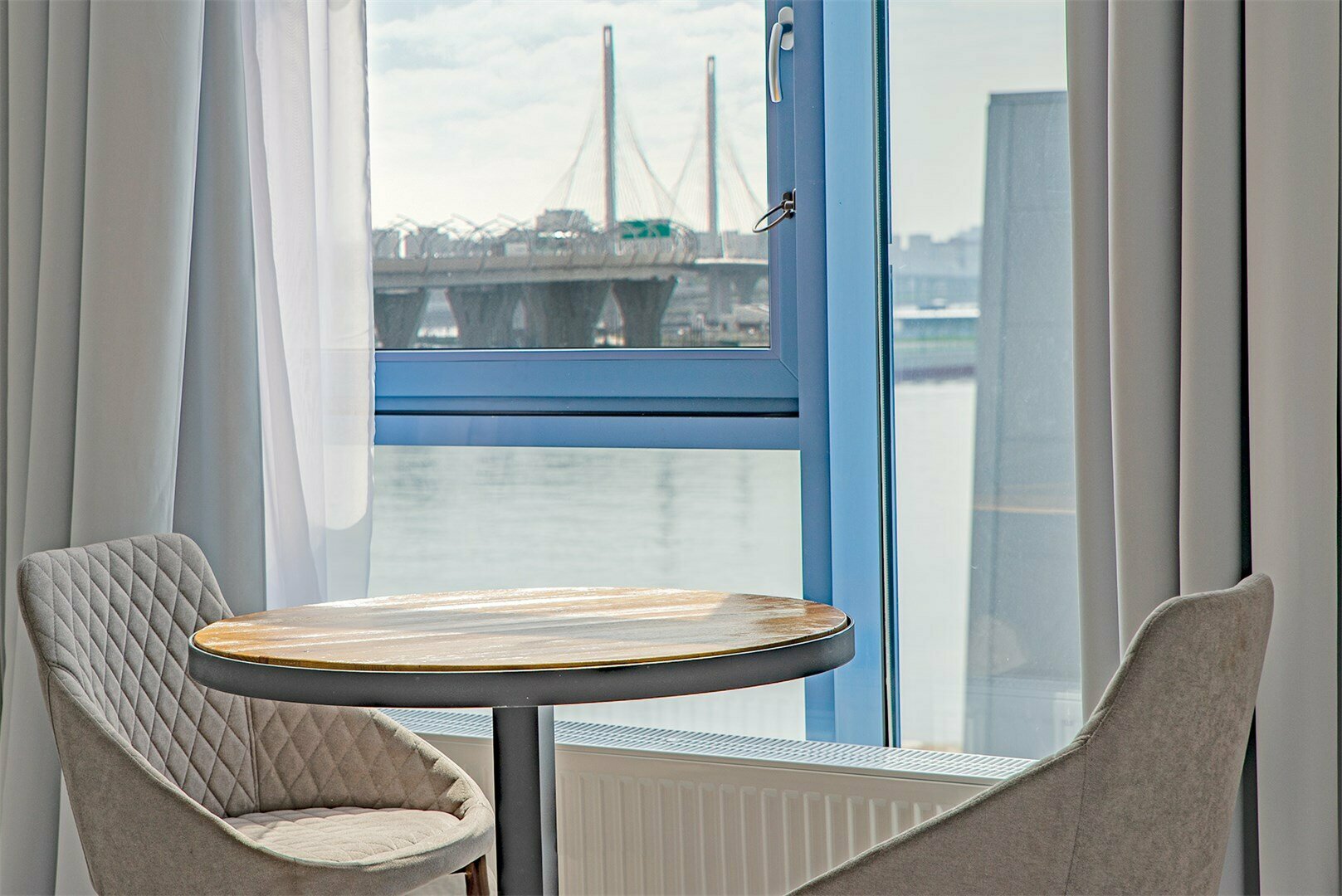 Стандарт комфорт двухместный номер с двумя раздельными или одной двуспальной кроватями