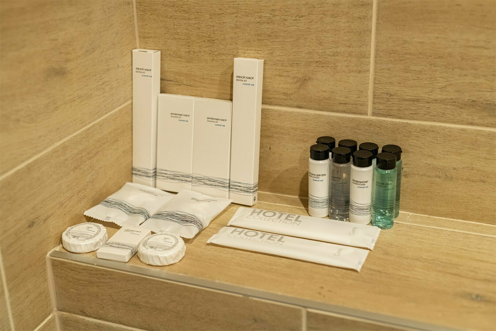 Стандарт комфорт двухместный номер с двумя раздельными или одной двуспальной кроватями