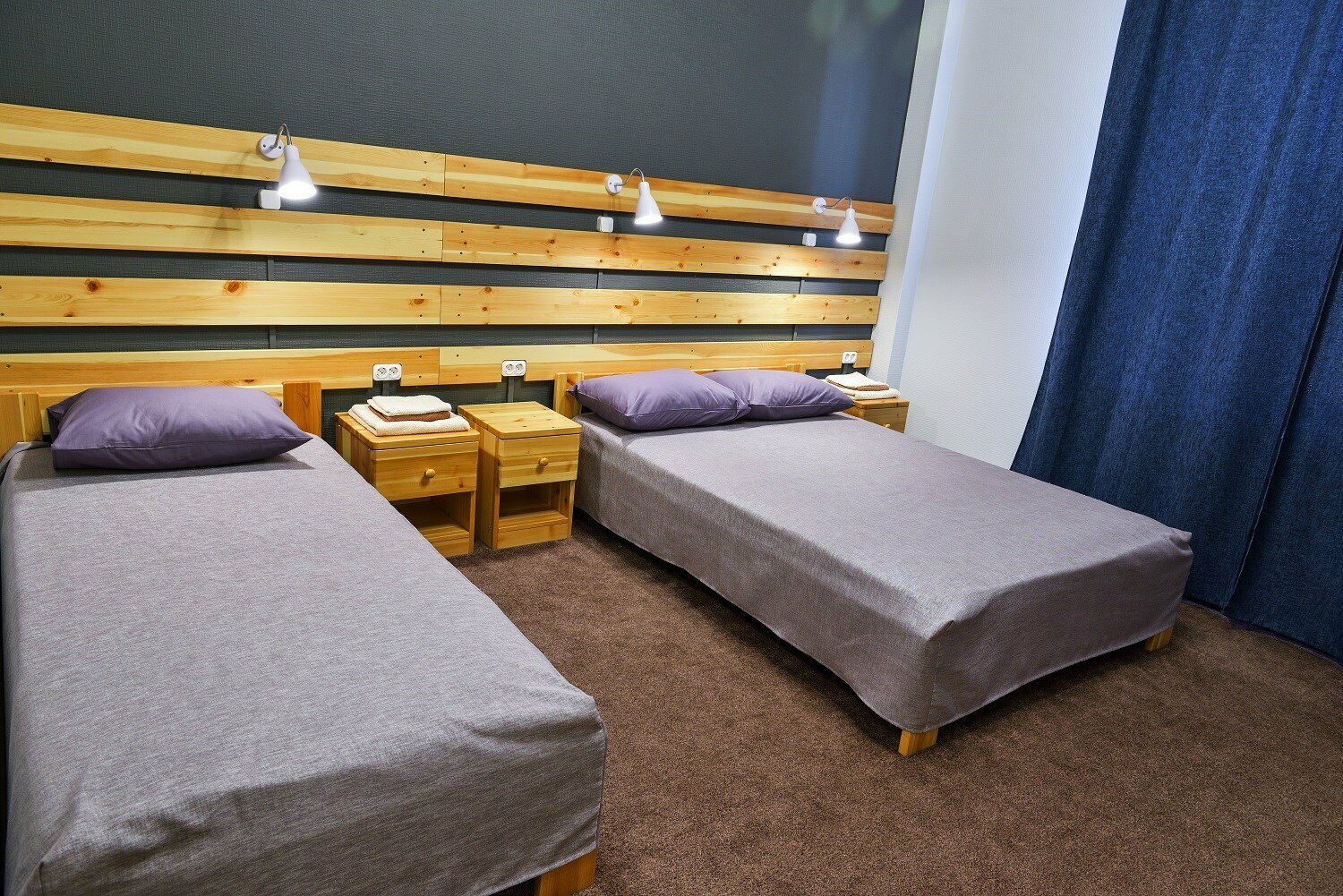 Трехместный номер