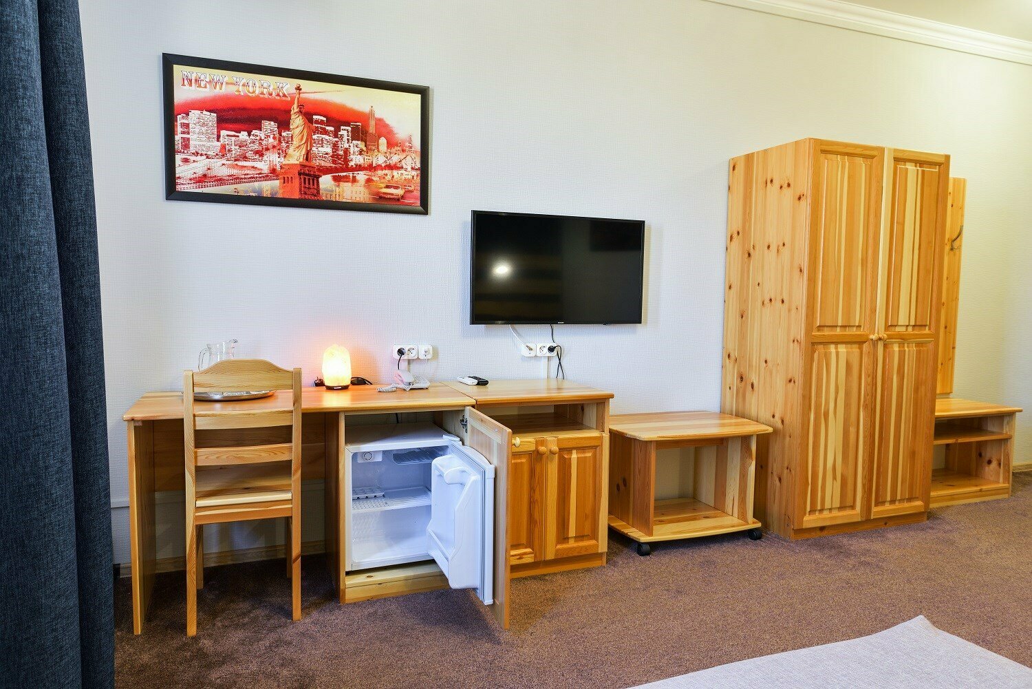 Двухместный номер с 1 кроватью