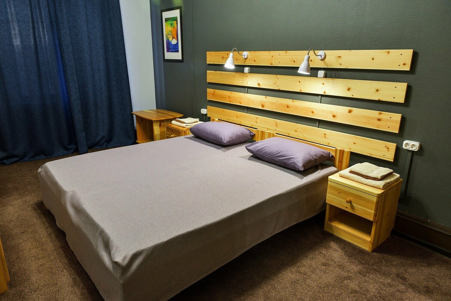 Двухместный номер с 1 кроватью