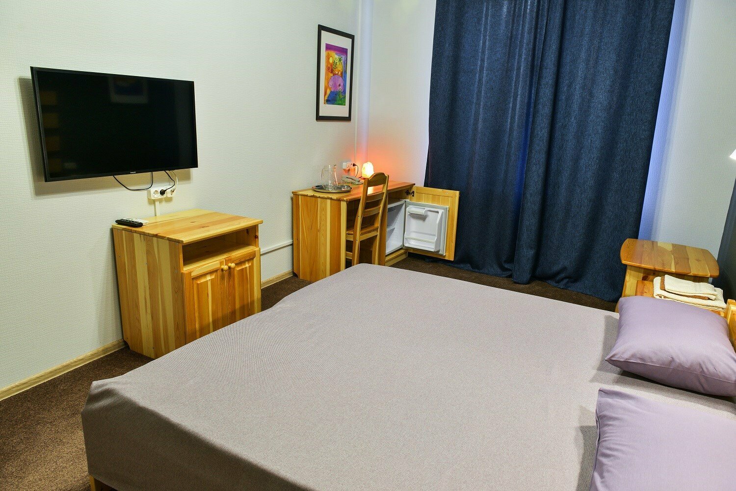 Двухместный номер с 1 кроватью