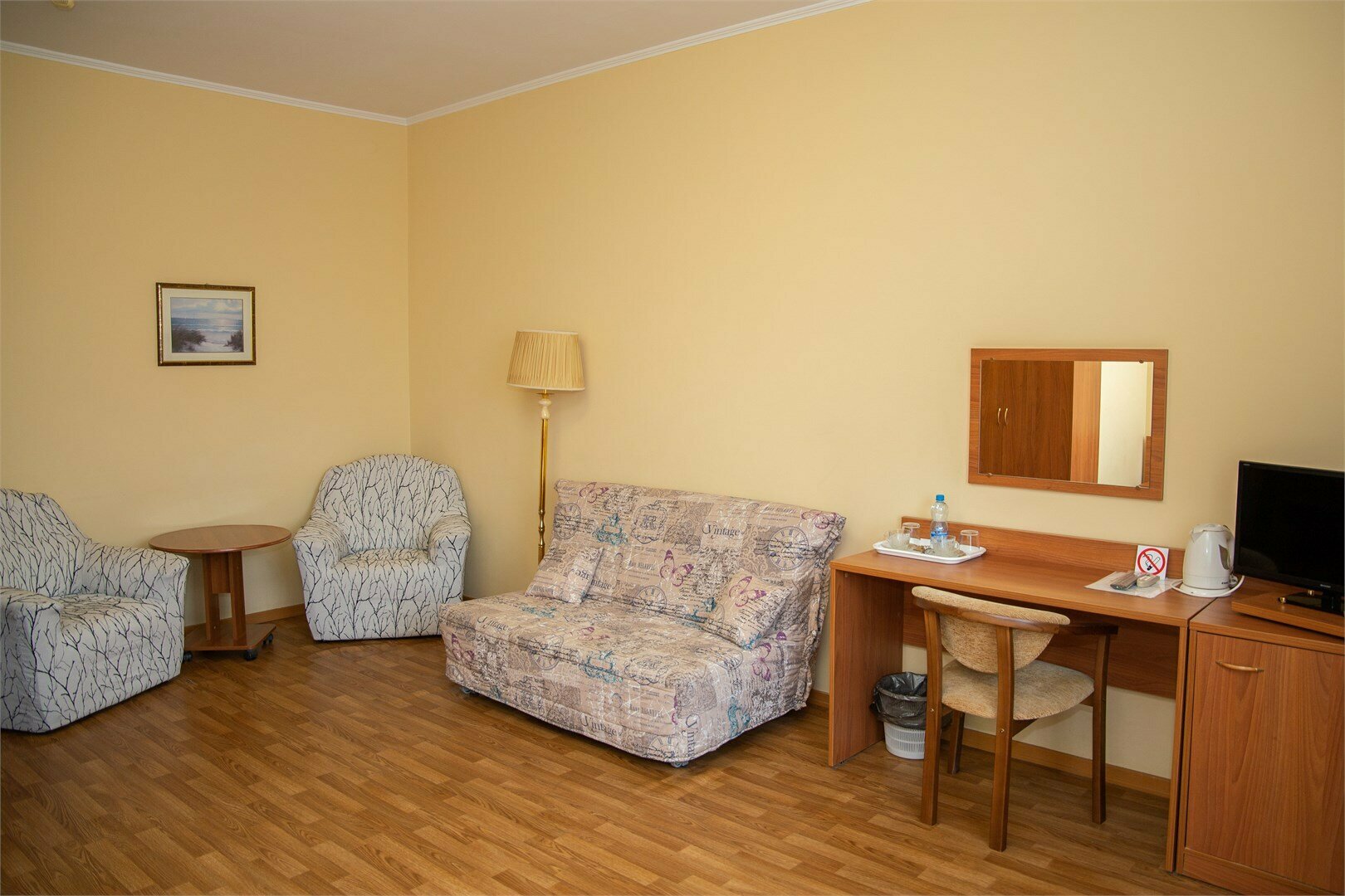 Семейный номер с ванной