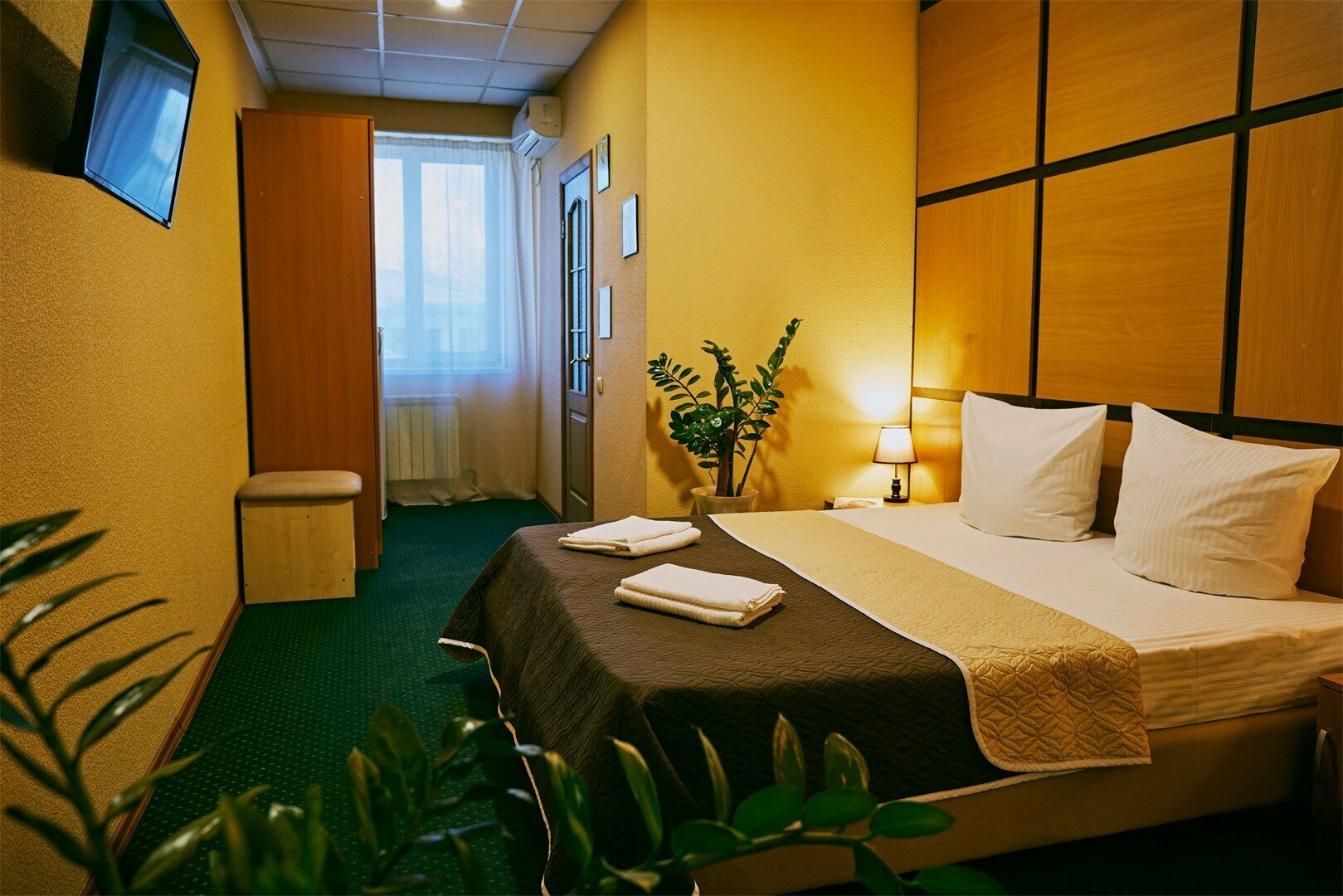 Эконом Стандарт Трехместный