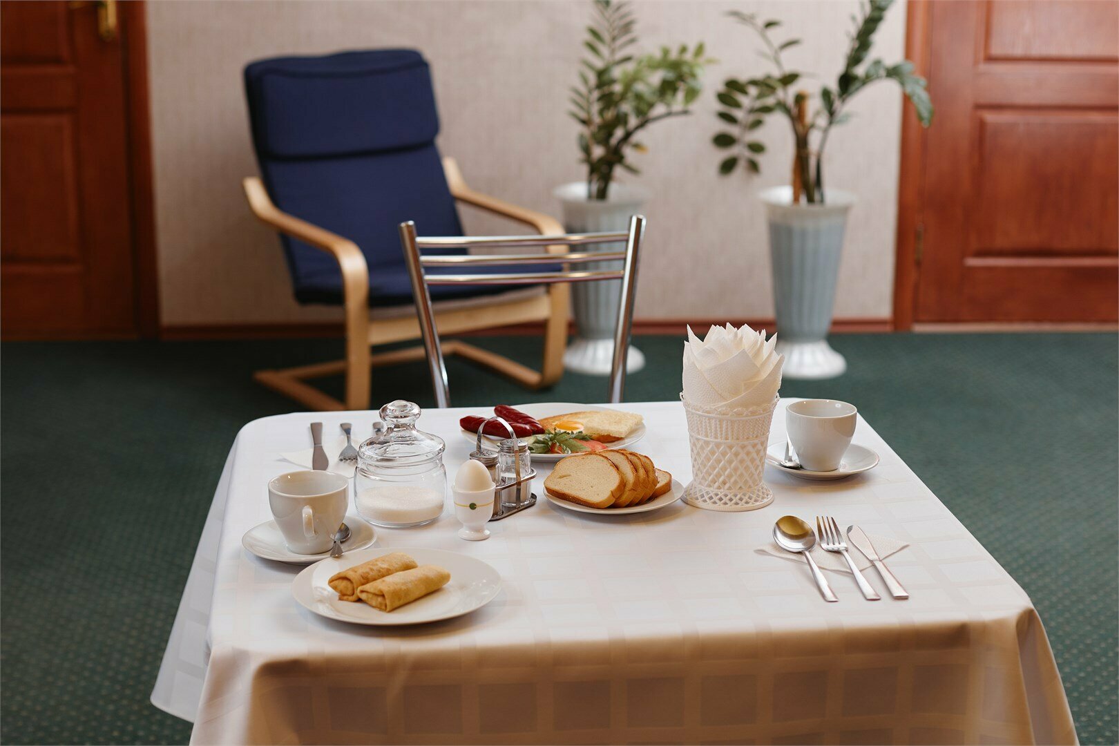 Номер Для обедов