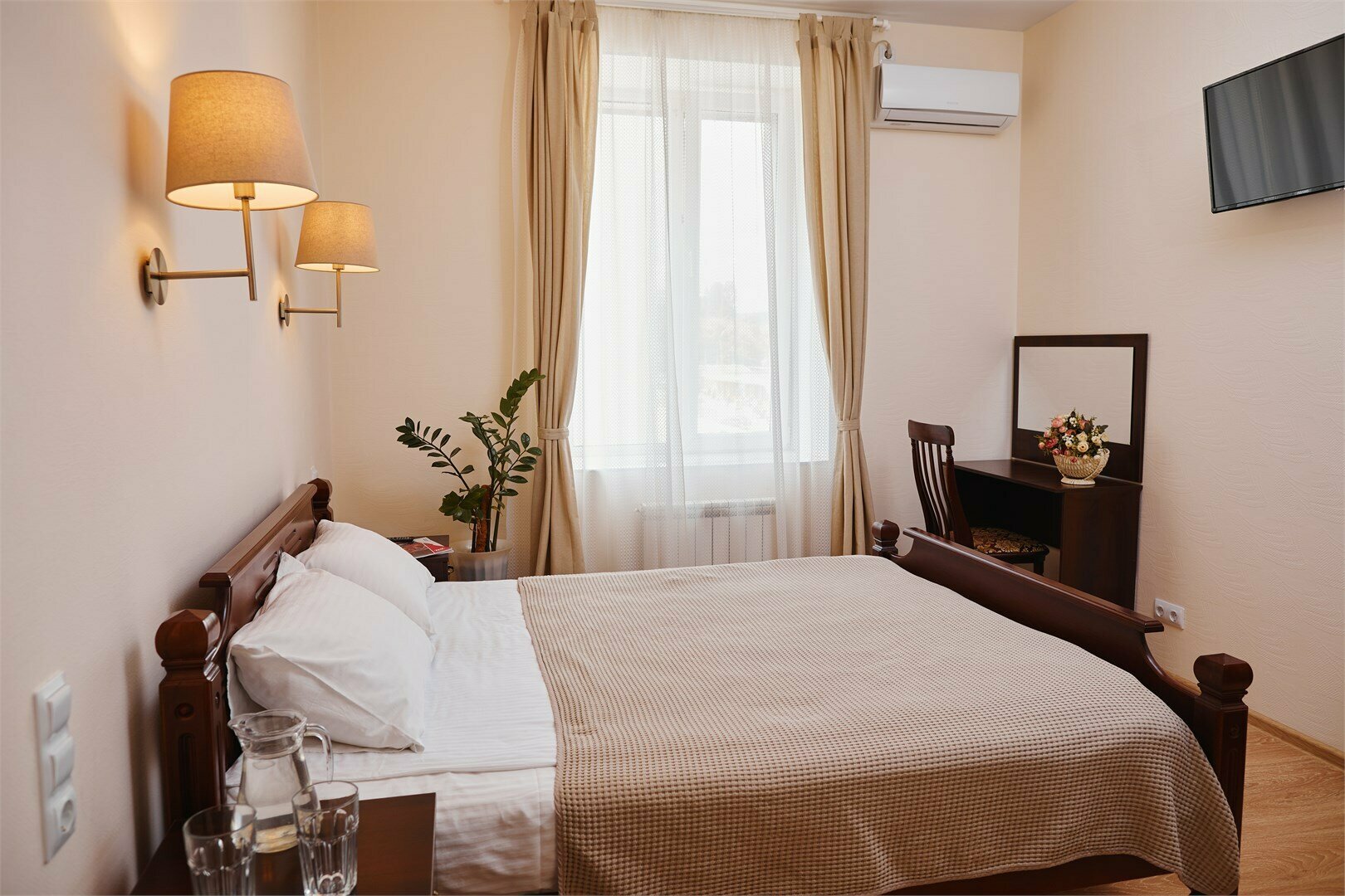 Люкс Двухкомнатный