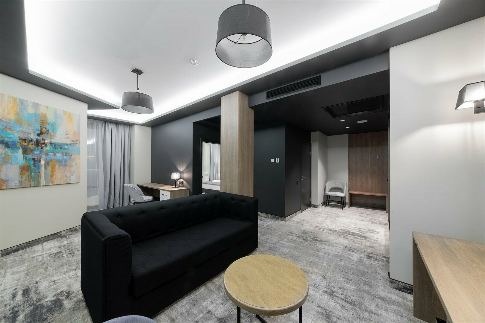 Люкс с балконом