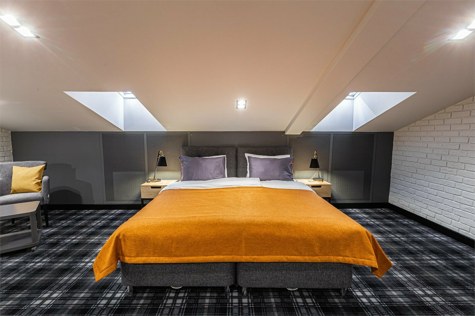 Улучшенный комфортный  номер на мансардном этаже