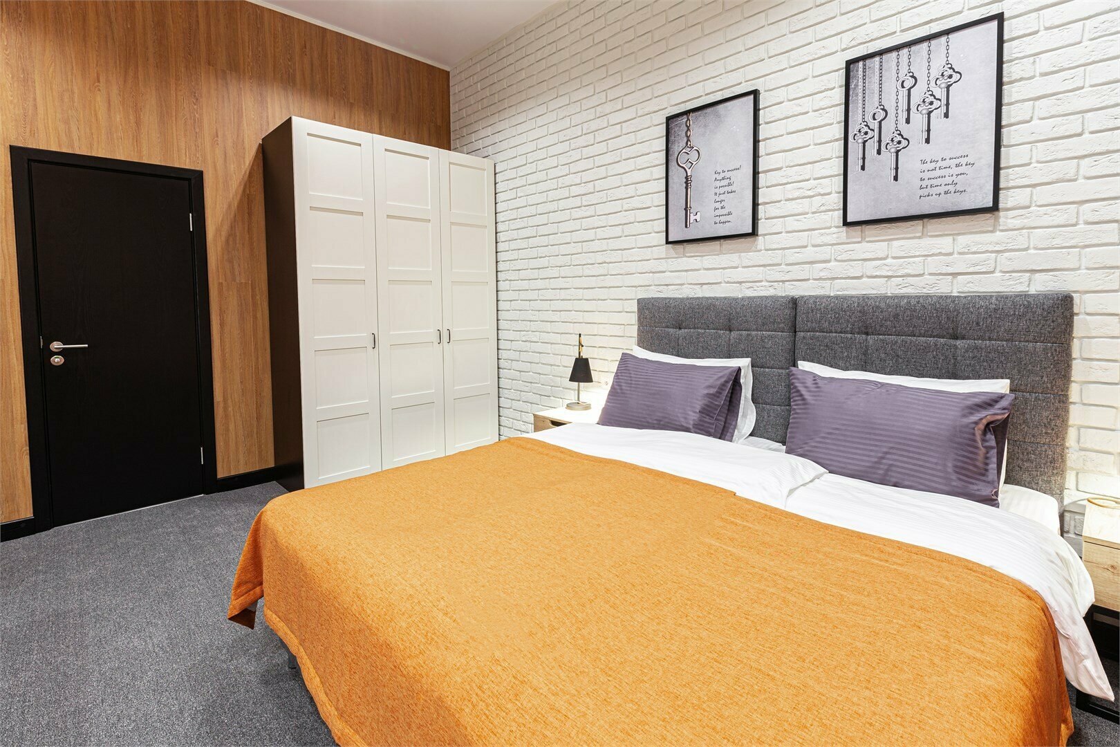 Комфортный двухместный номер.