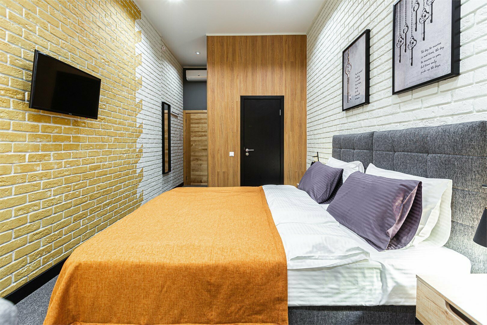 Стандартный двухместный номер.