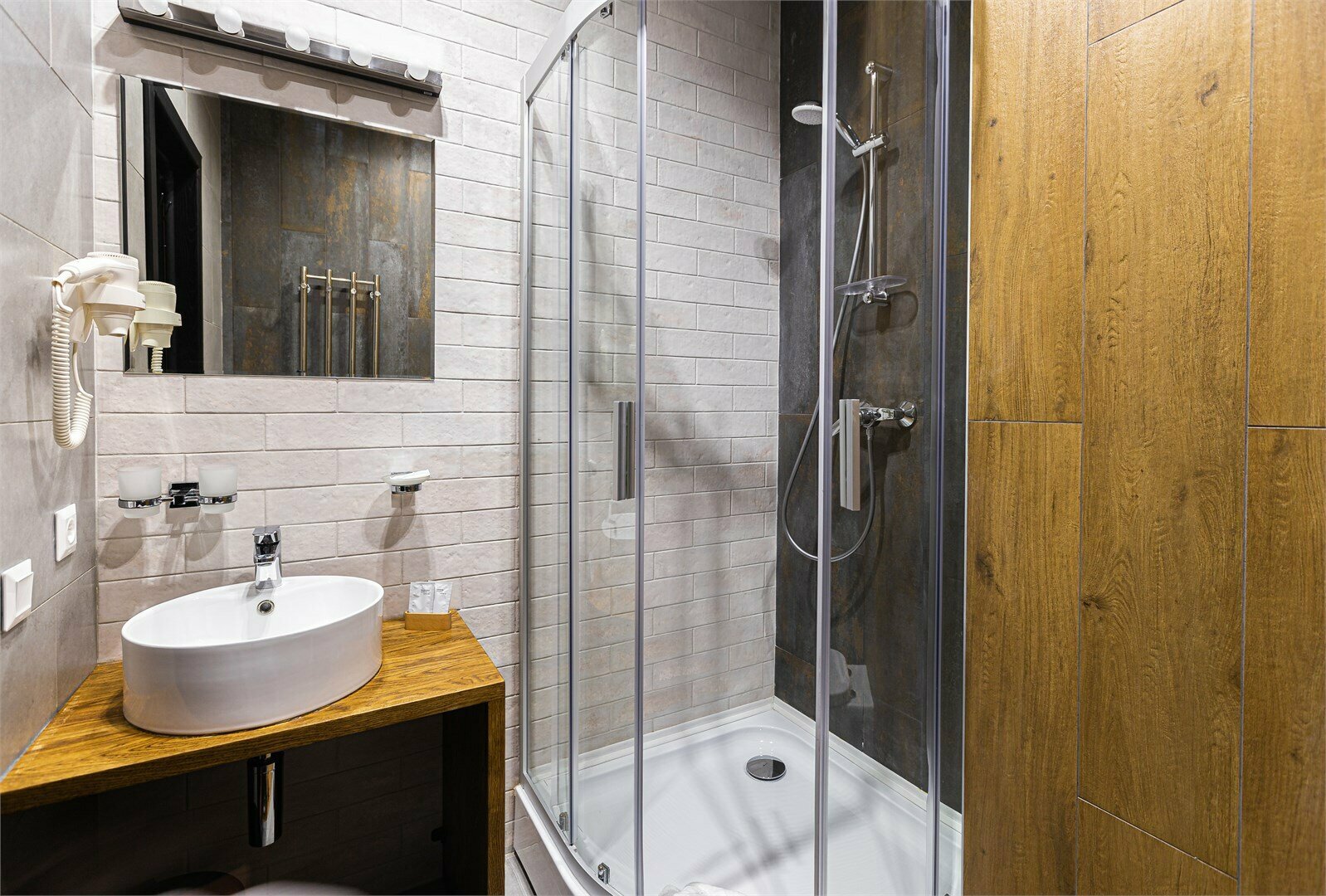 Стандартный двухместный номер.