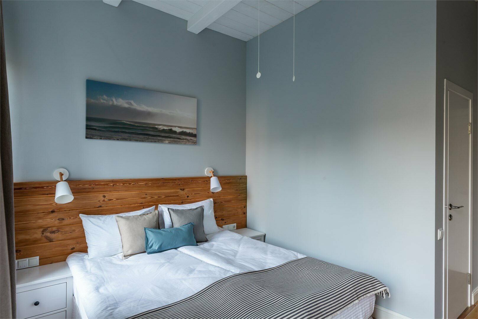 Двухместный стандартный номер с 1 или 2 отдельными кроватями.