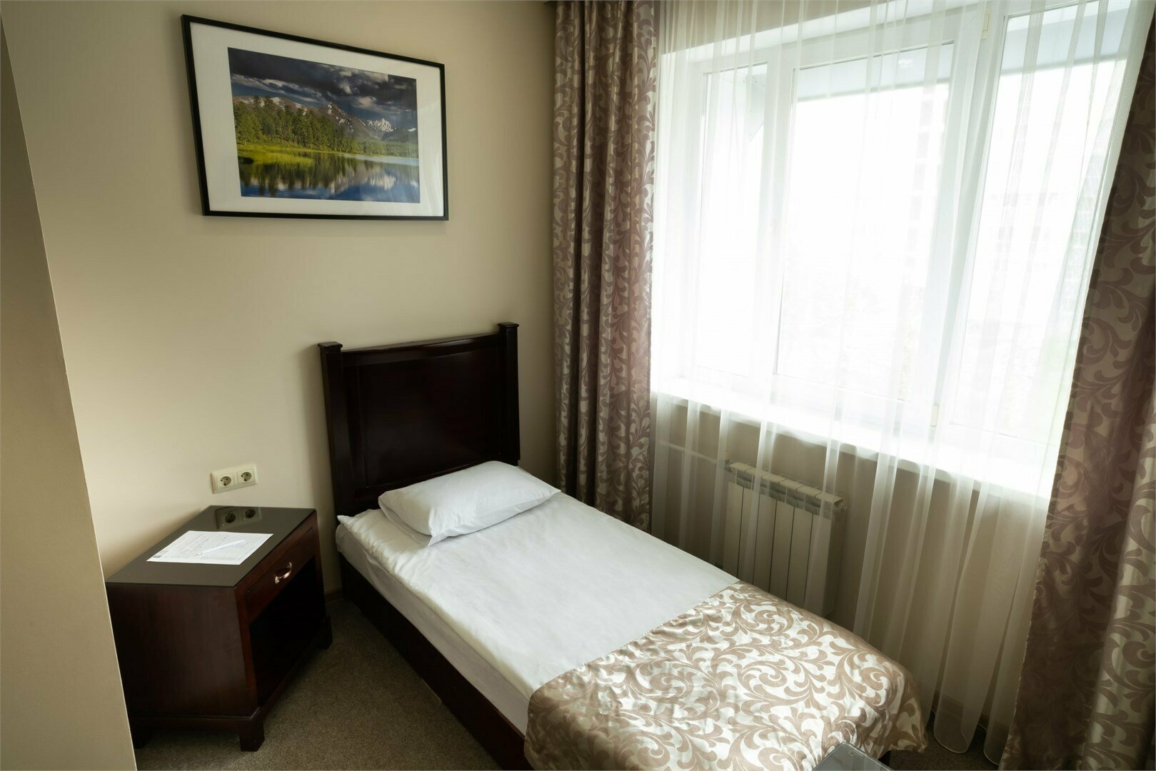 Одноместный номер