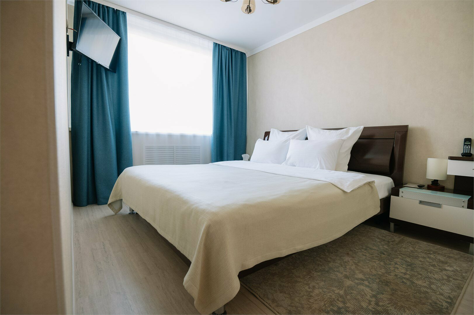 Люкс двухкомнатный