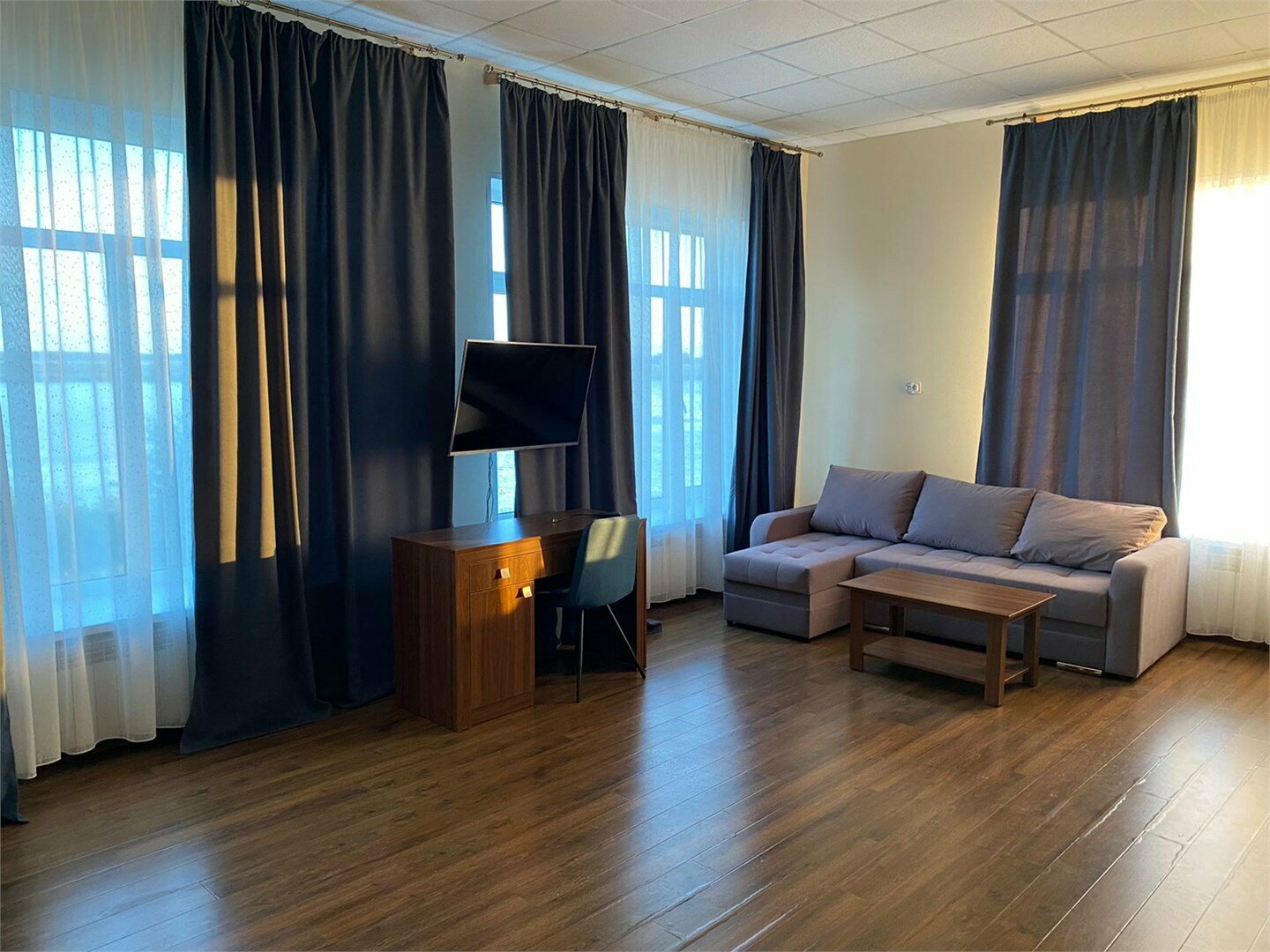 Суперлюкс с кроватью размера "king-size"