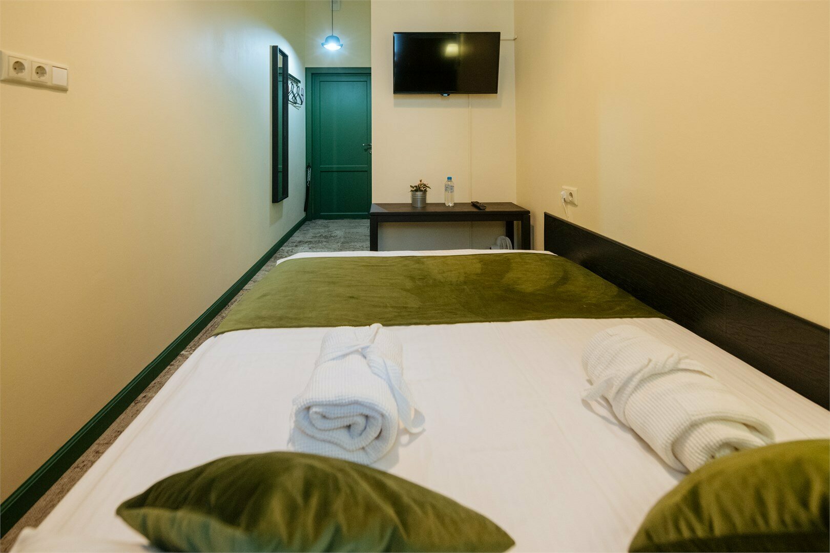 Стандартный номер с двуспальной кроватью