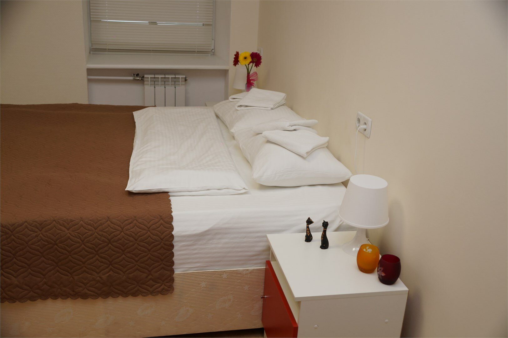 Семейный номер с душем