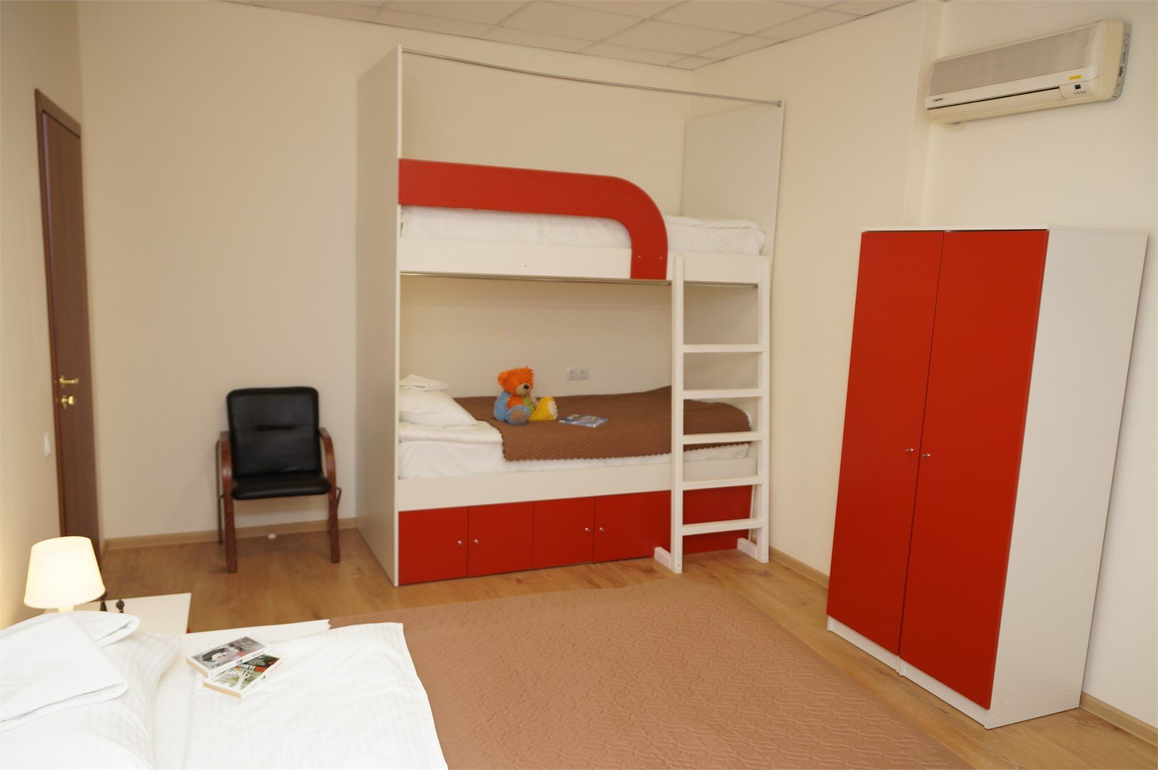 Семейный номер с душем