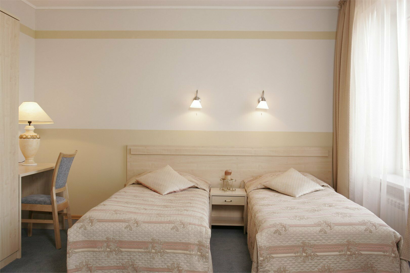 Двухместный стандартный первой категории