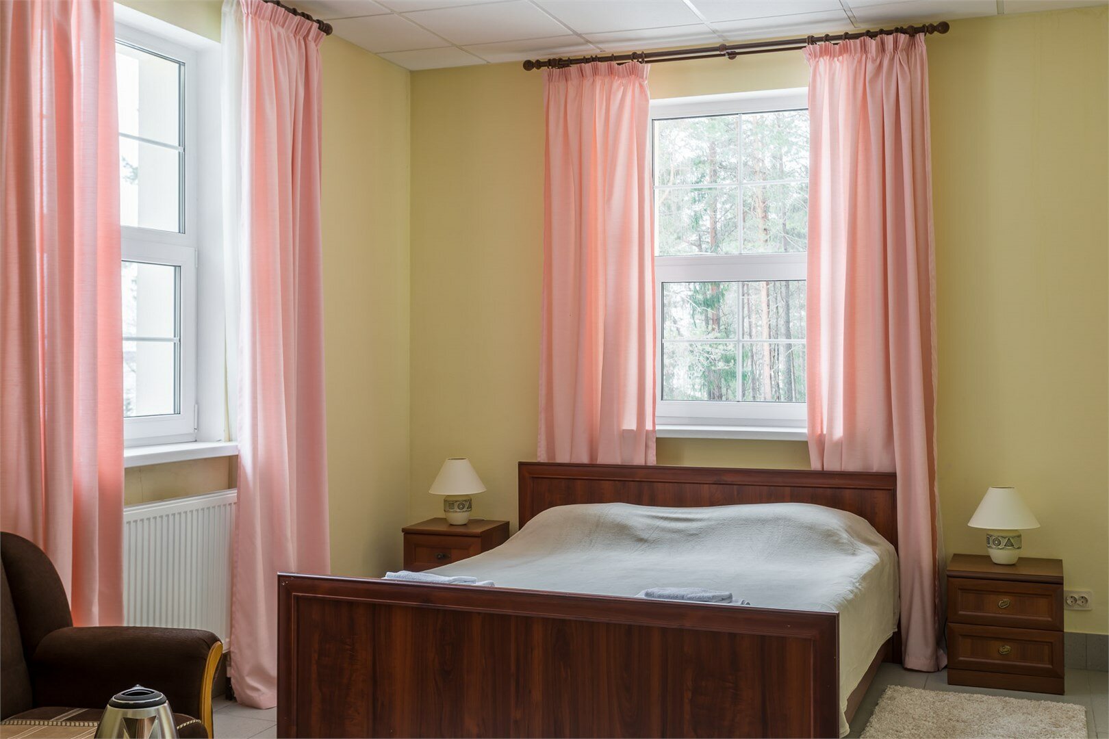 Классический четырехместный номер