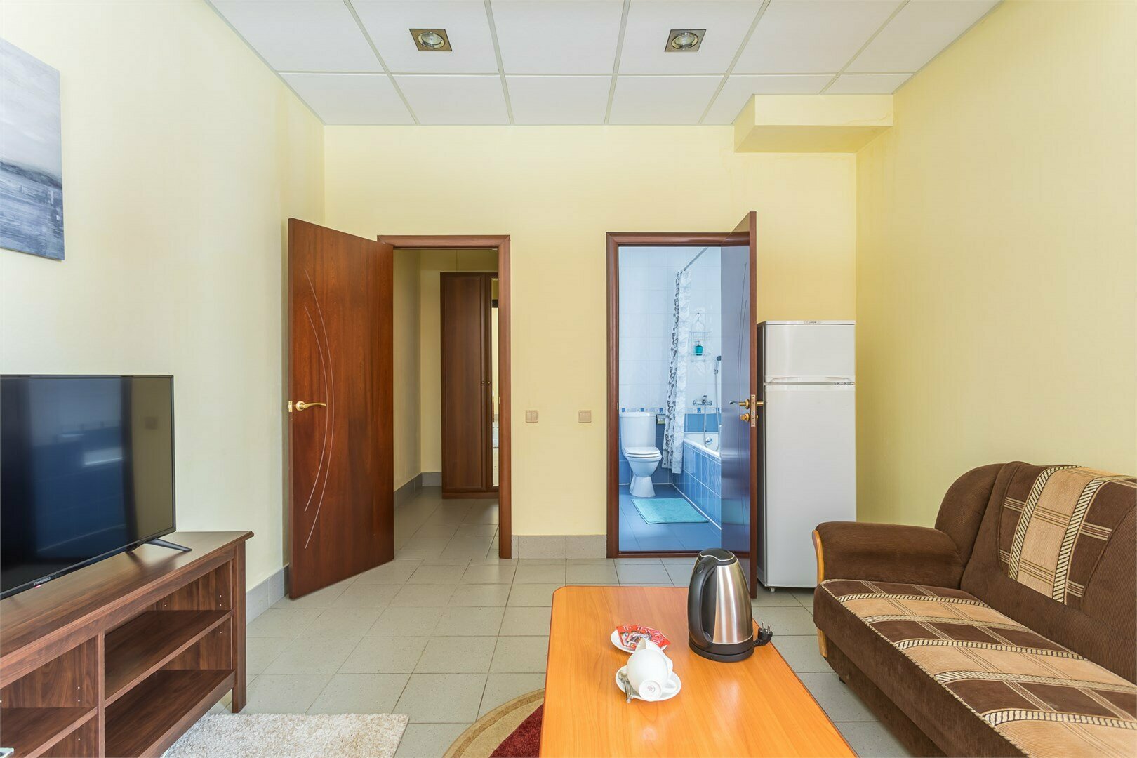 Классический четырехместный номер