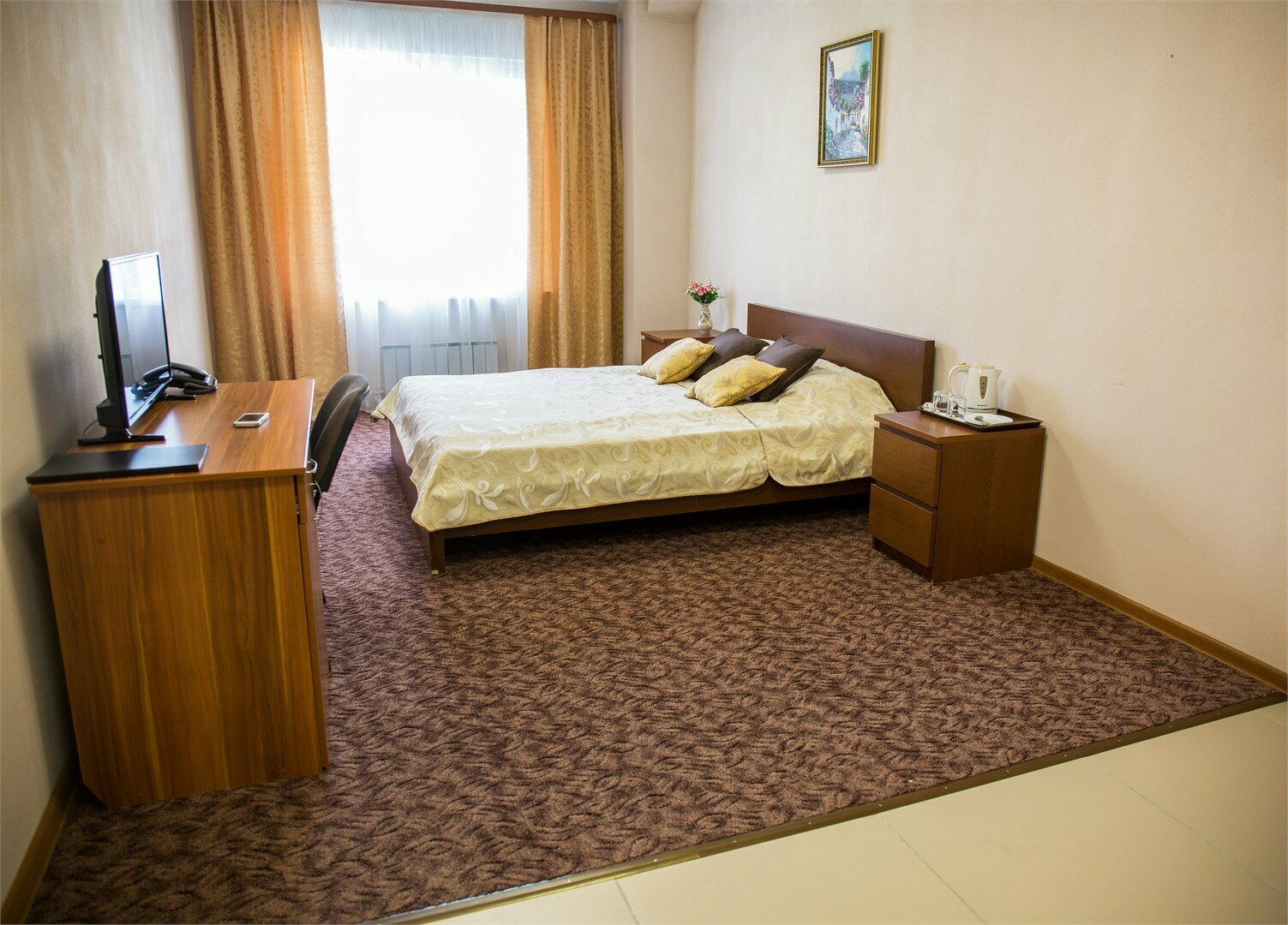 Двухместный номер с 1 кроватью