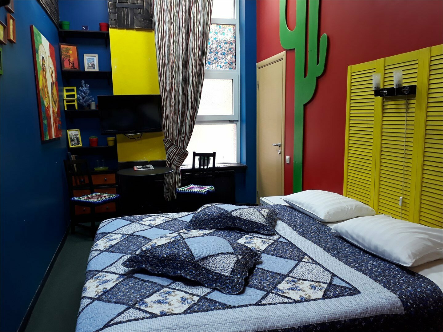 Двухместный номер «Стандарт» с 1 кроватью или 2 отдельными кроватями