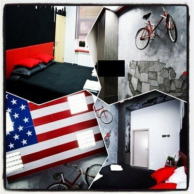 Двухместный номер «Стандарт» с 1 кроватью или 2 отдельными кроватями