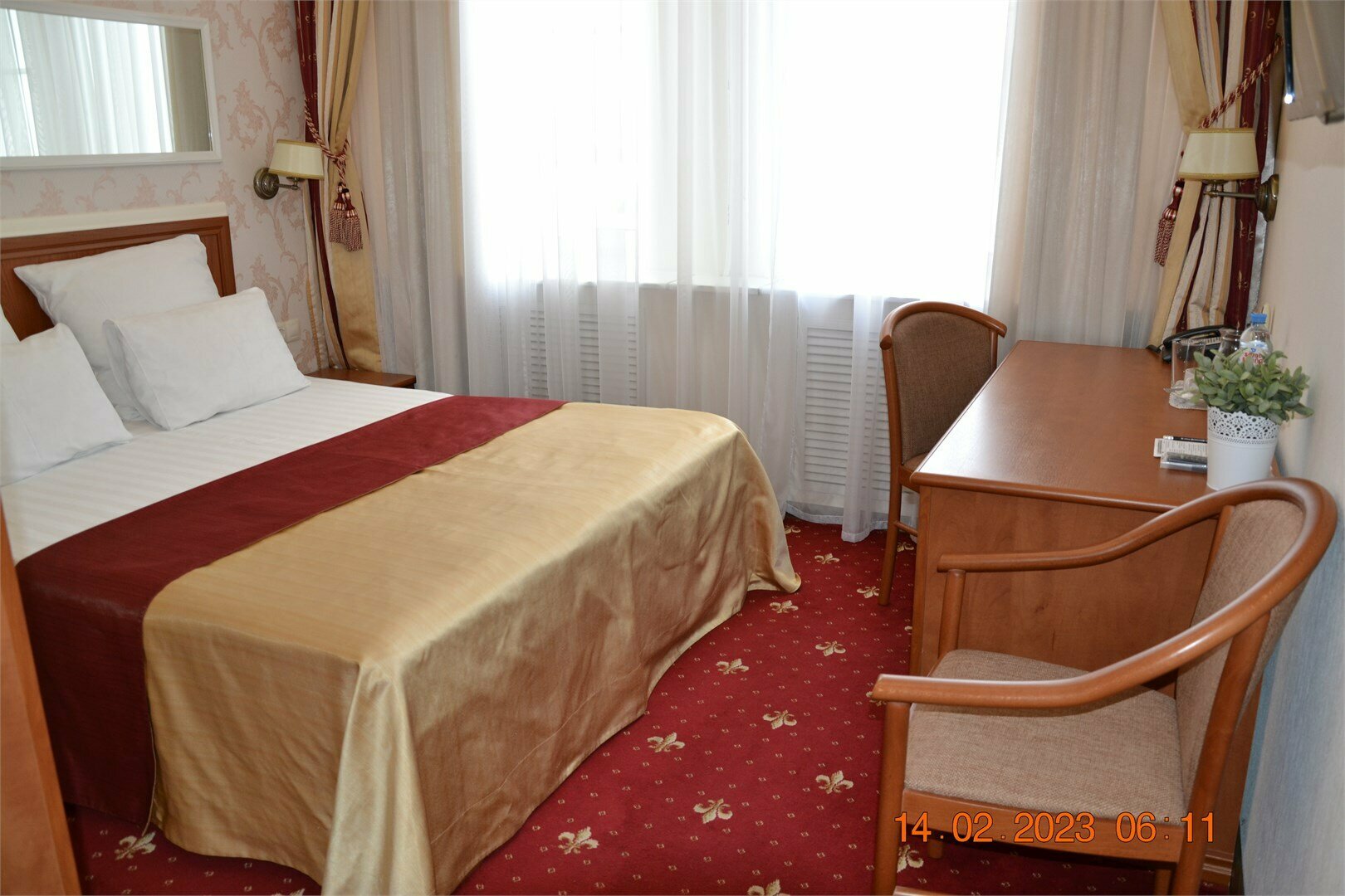 Стандартный двухместный номер с 1 кроватью