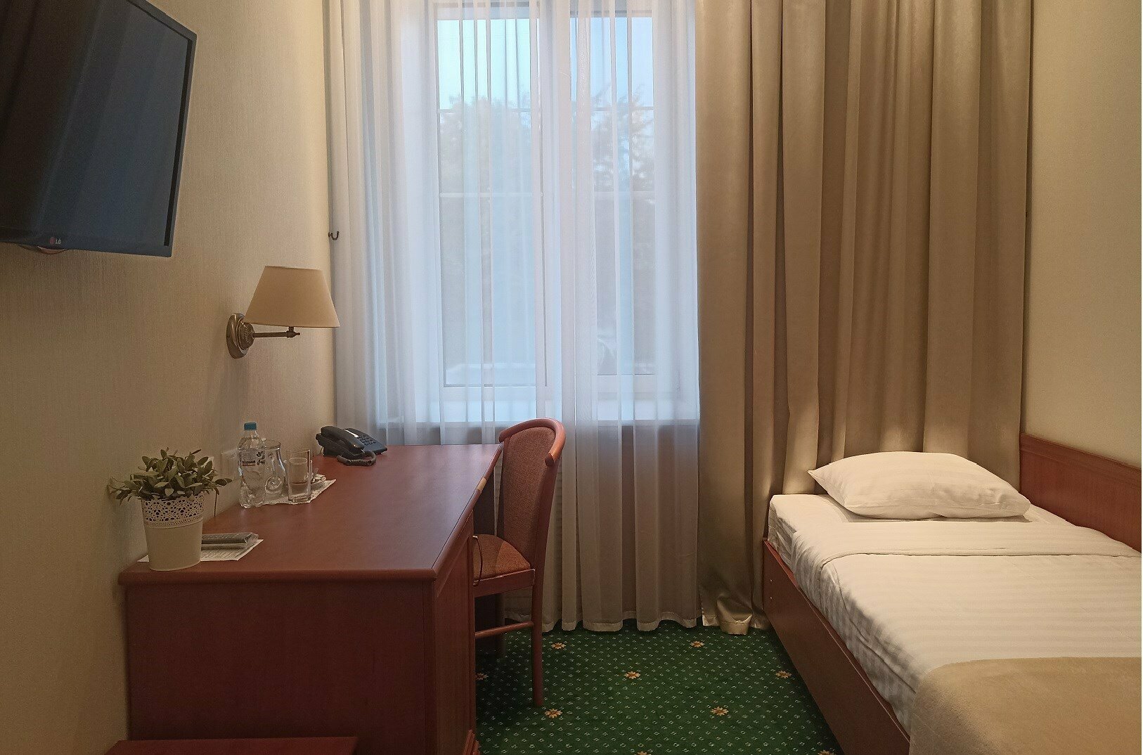 Стандартный одноместный номер