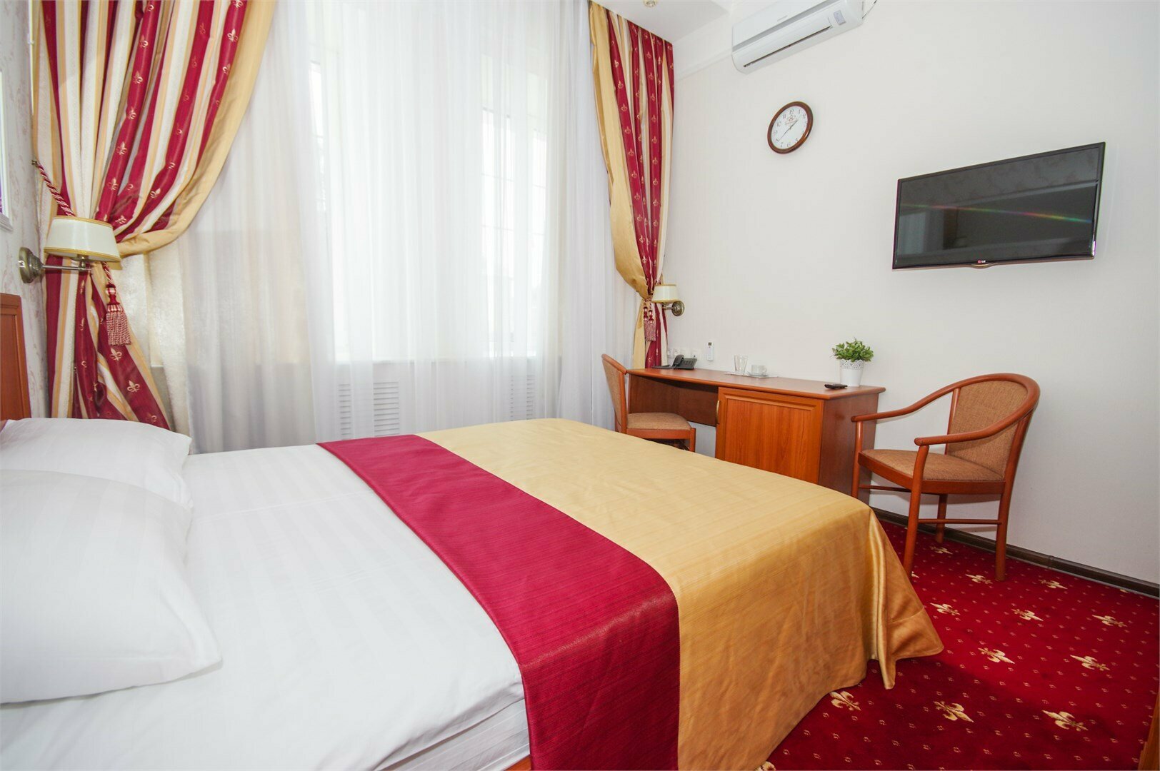 Стандартный двухместный номер с 1 кроватью