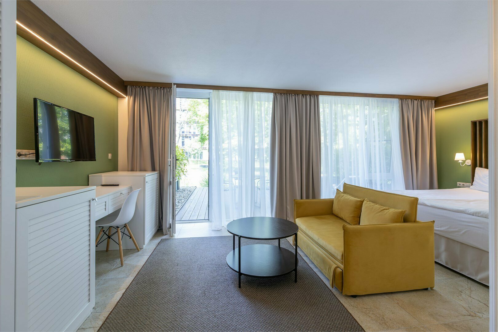 Комфорт с собственной террасой