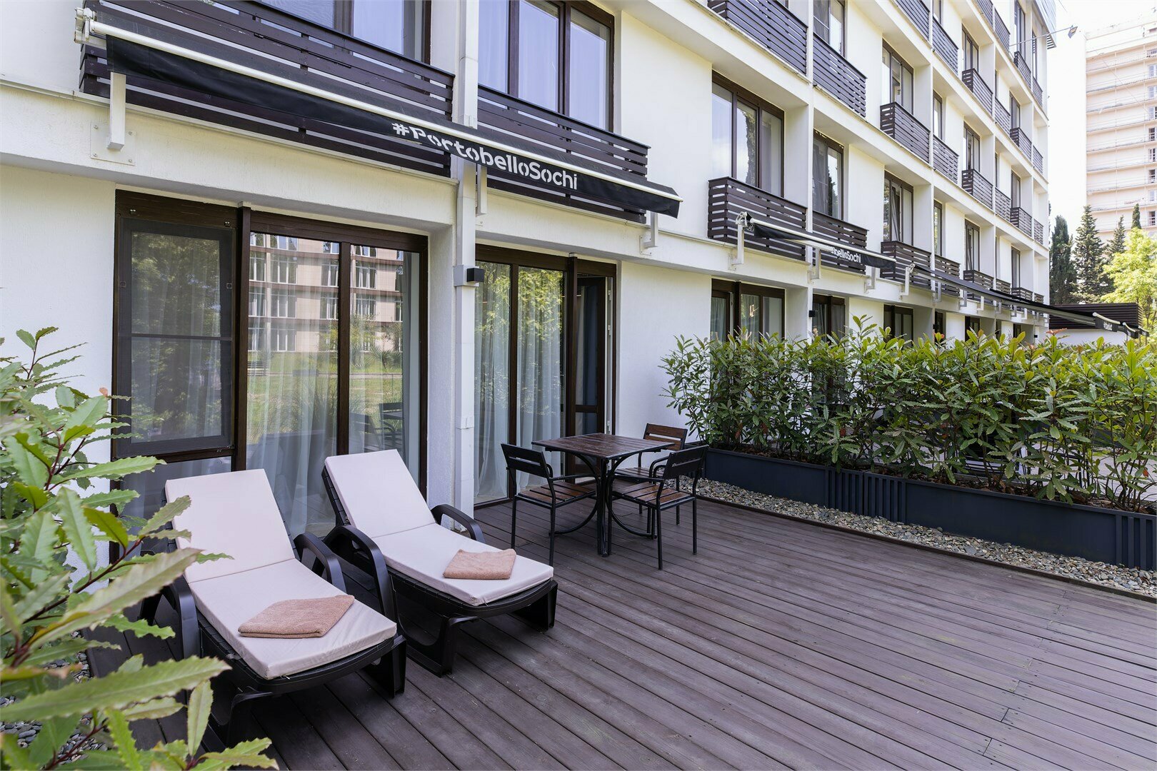 Комфорт с собственной террасой