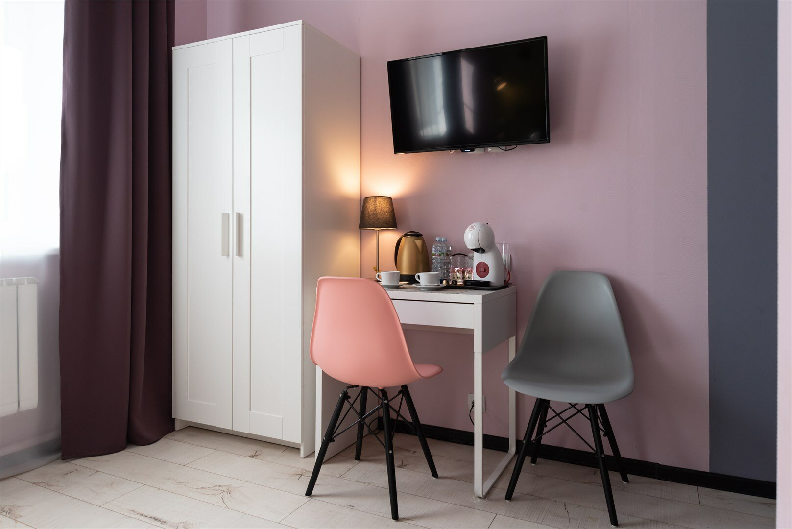 Улучшенный двухместный номер с 1 или 2 кроватями, объект К2