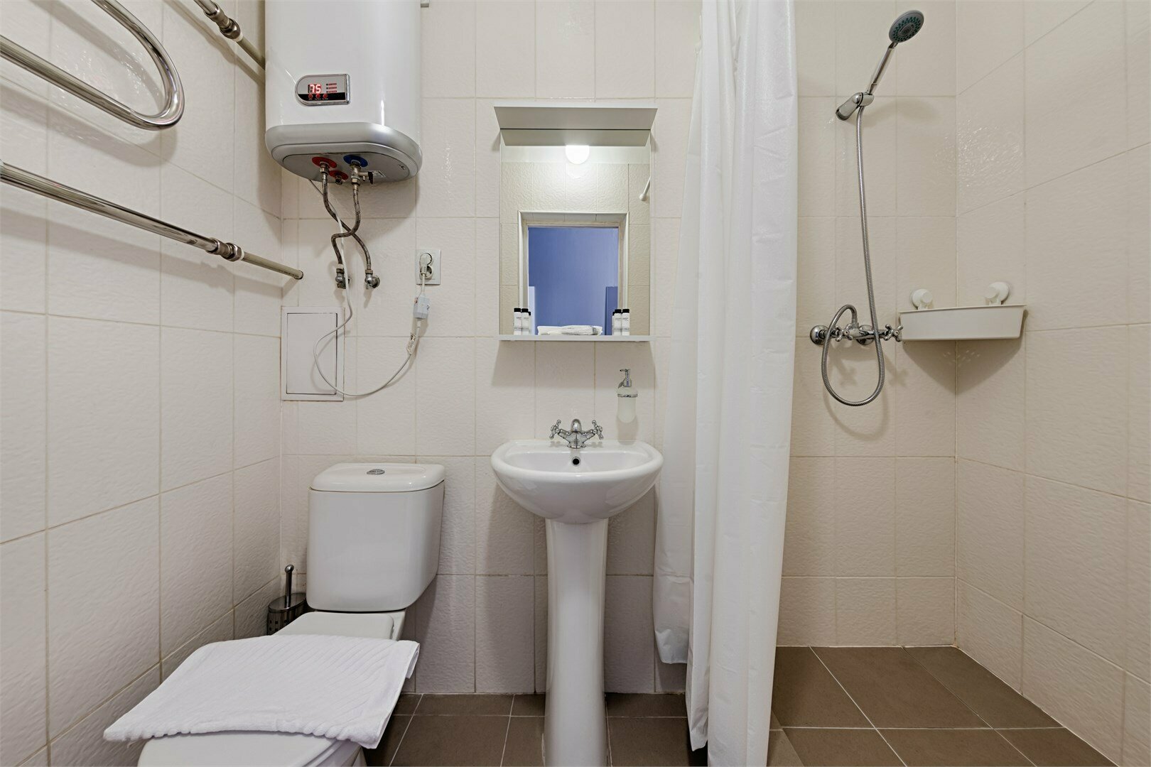 Улучшенный двухместный номер с 1 или 2 кроватями, объект К2