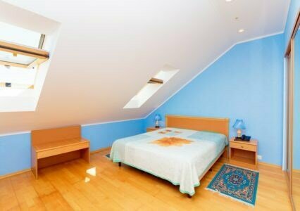 Двухместный номер эконом-класса с 1 кроватью или 2 отдельными кроватями